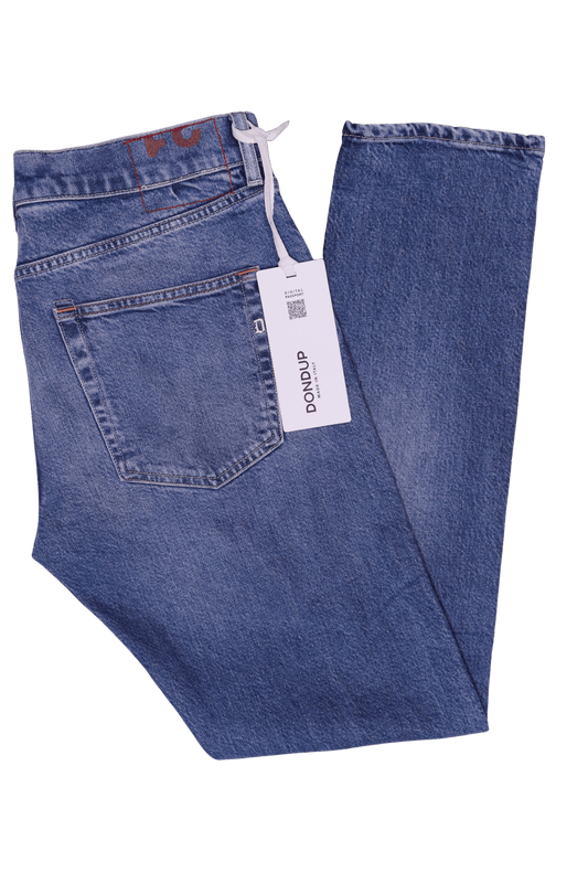 Dondup Icon Stone Washed Denim