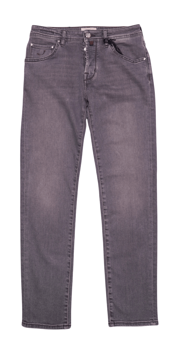 Jacob Cohen Scott Grey Stretch Denim