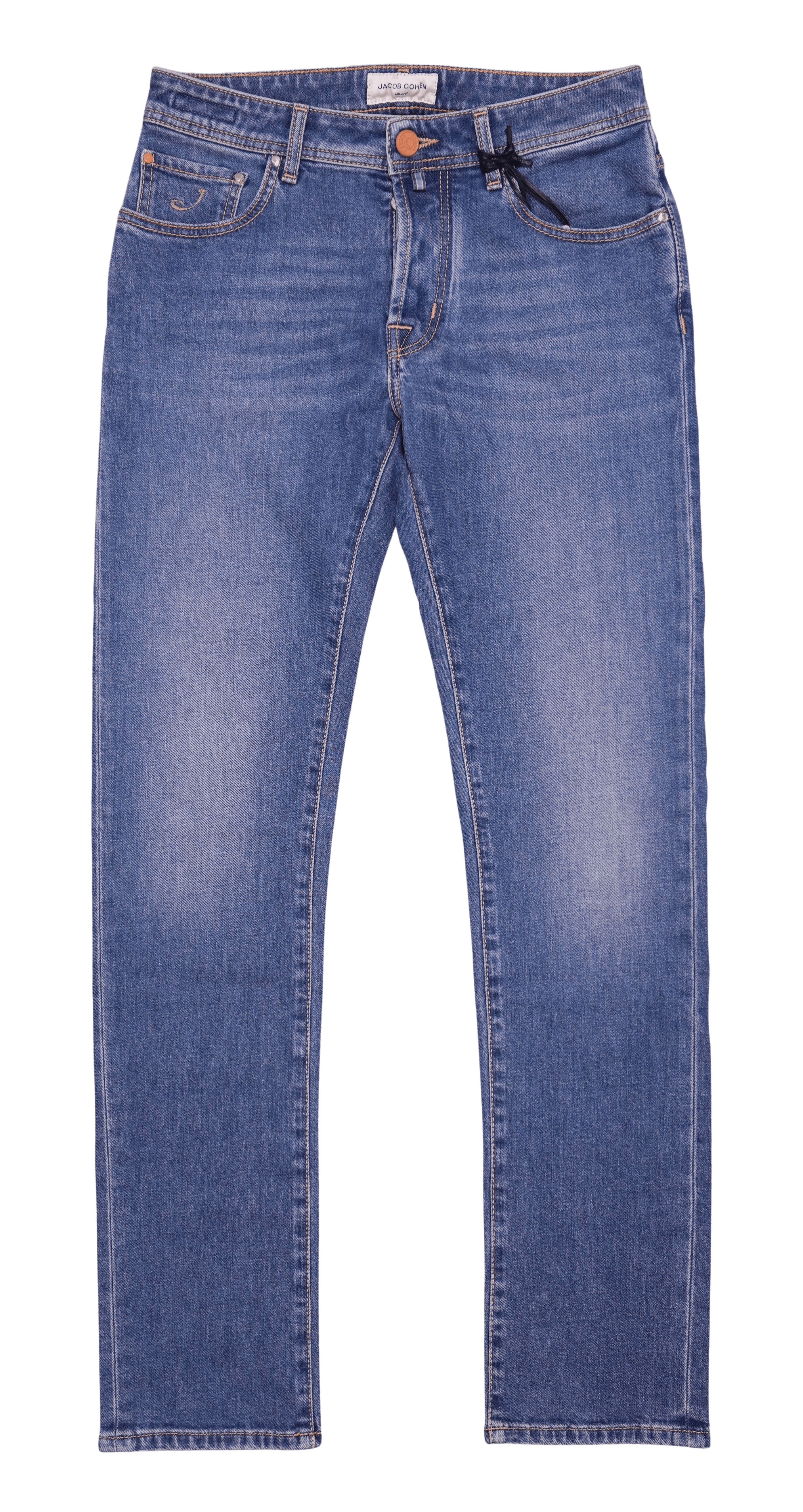 Jacob Cohen Bard Light Blue Stretch Denim