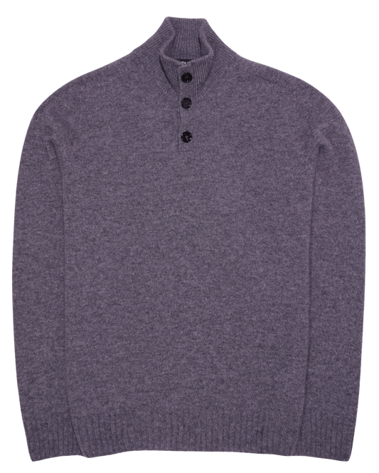 Dondup Dolcevita Wool Cashmere Grey