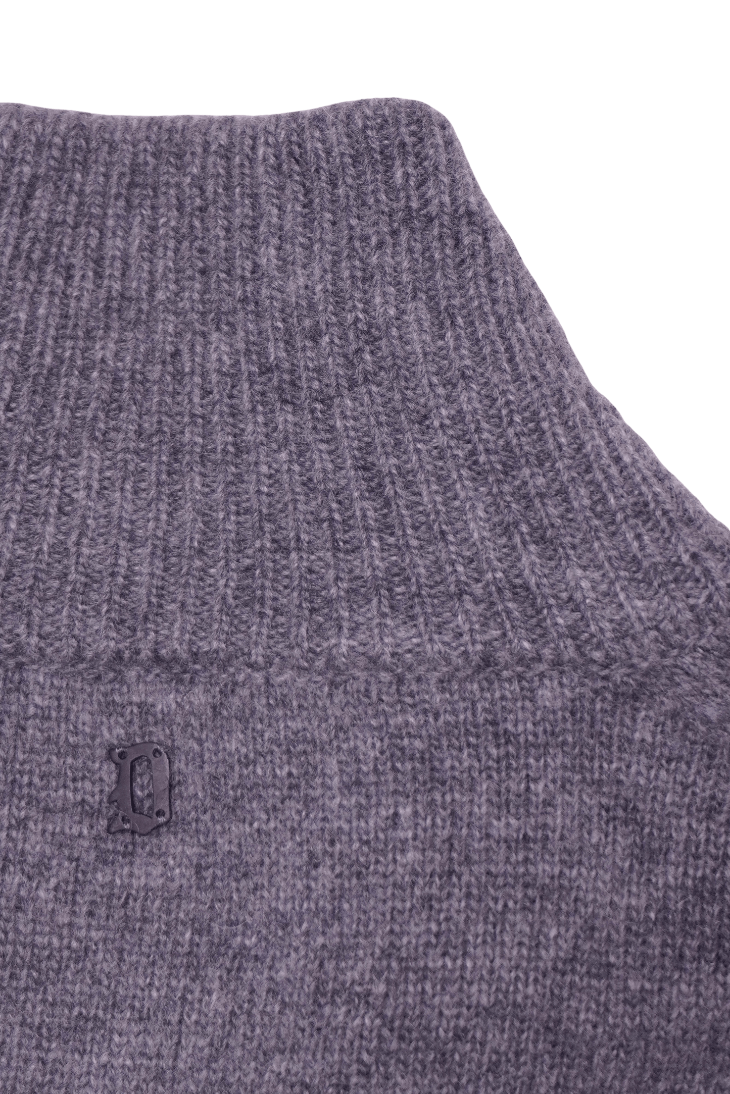 Dondup Dolcevita Wool Cashmere Grey