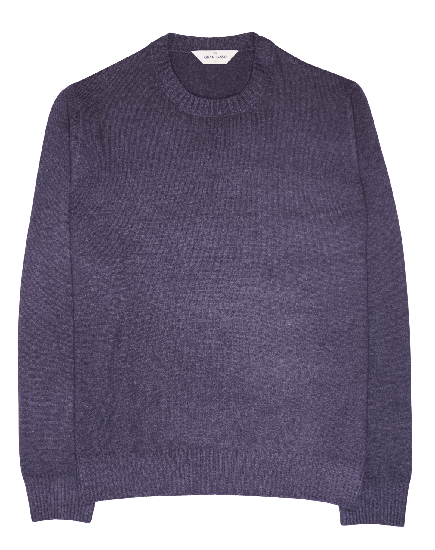 Gran Sasso Pullover Cashmere Blend Dark Grey