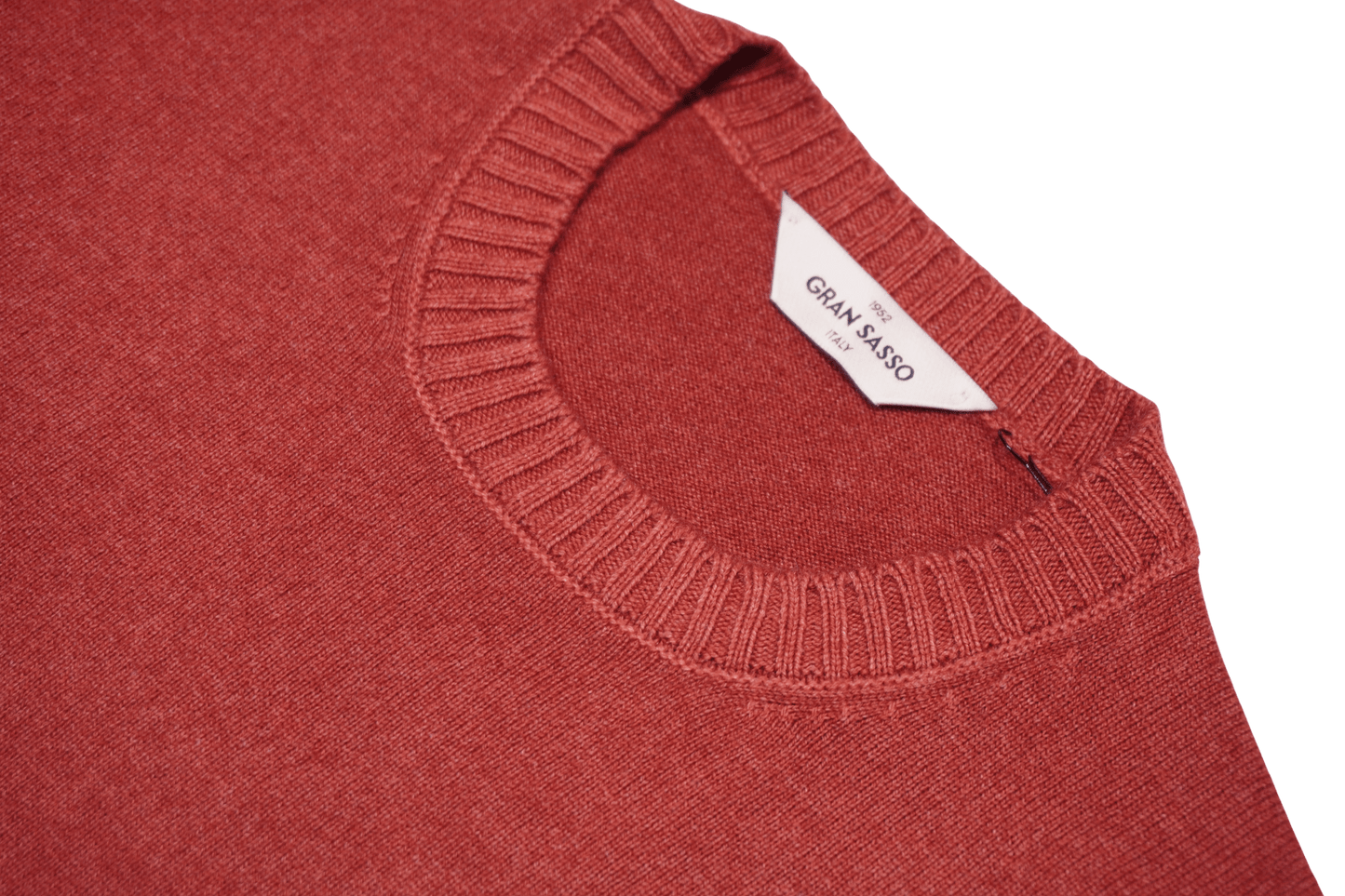 Gran Sasso Pullover Cashmere Blend Red