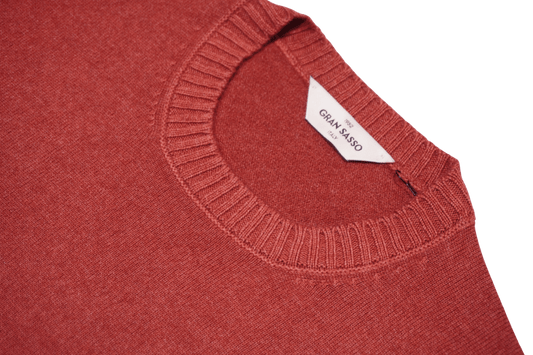 Gran Sasso Pullover Cashmere Blend Red