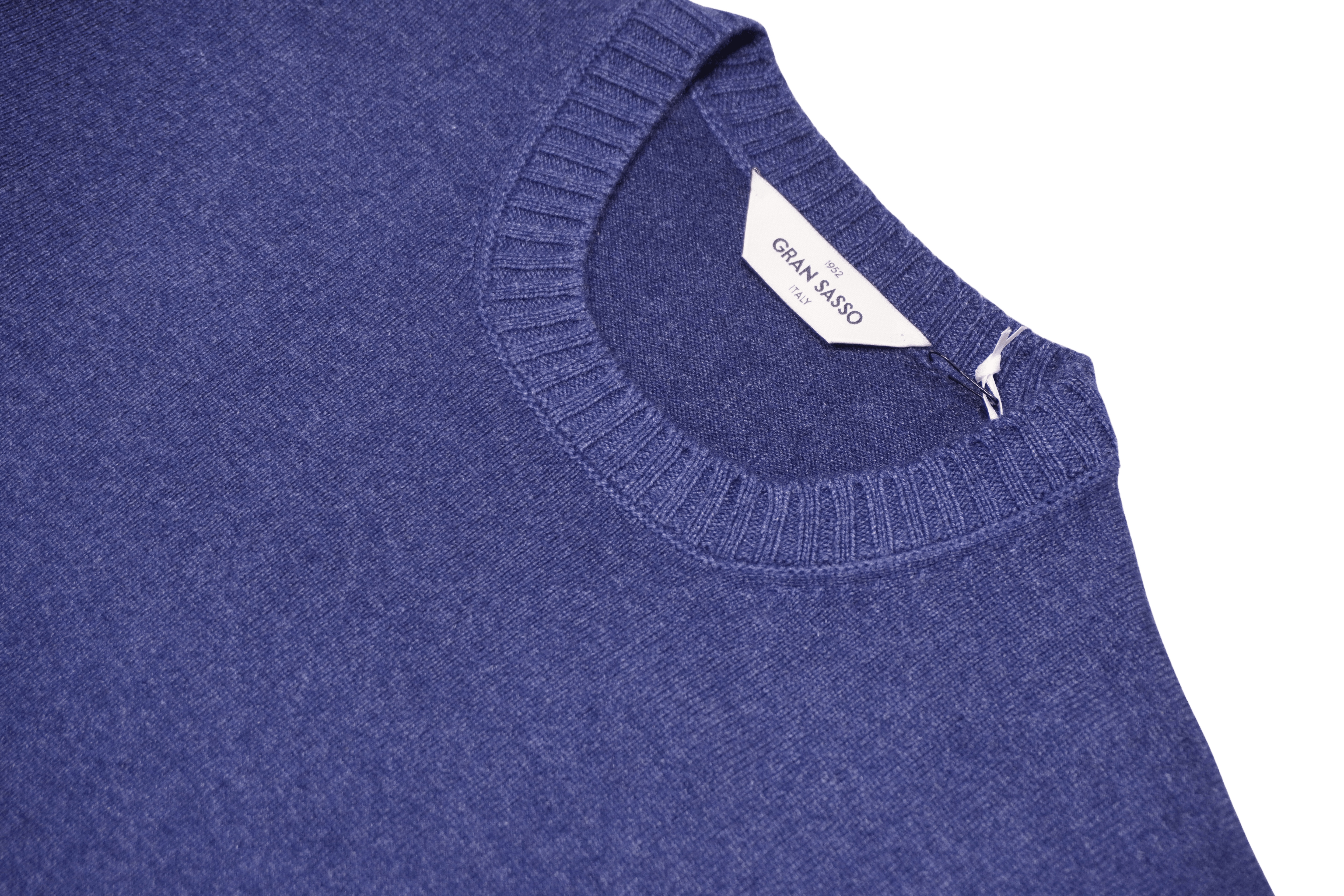 Gran Sasso Pullover Cashmere Blend Navy
