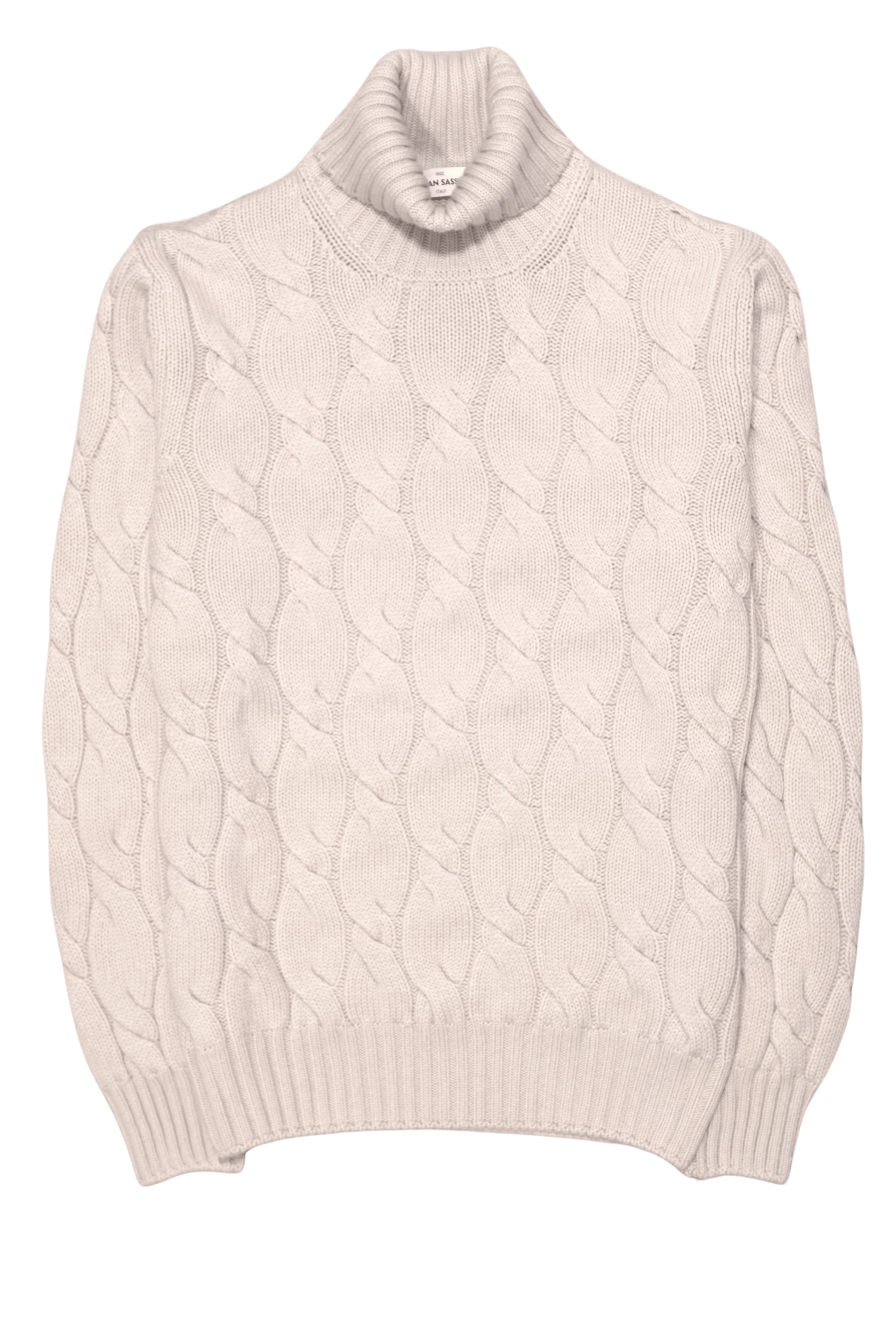 Gran Sasso Dolcevita Wool Cashmere Natural