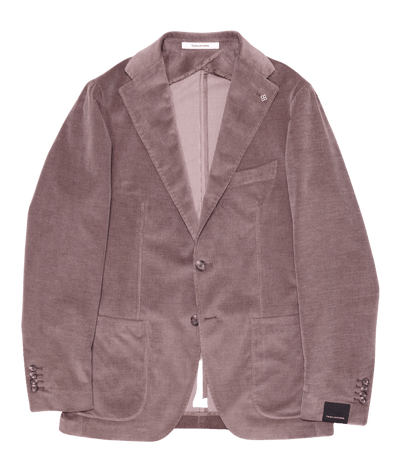 Tagliatore Jacket Cashmere Cord Taupe