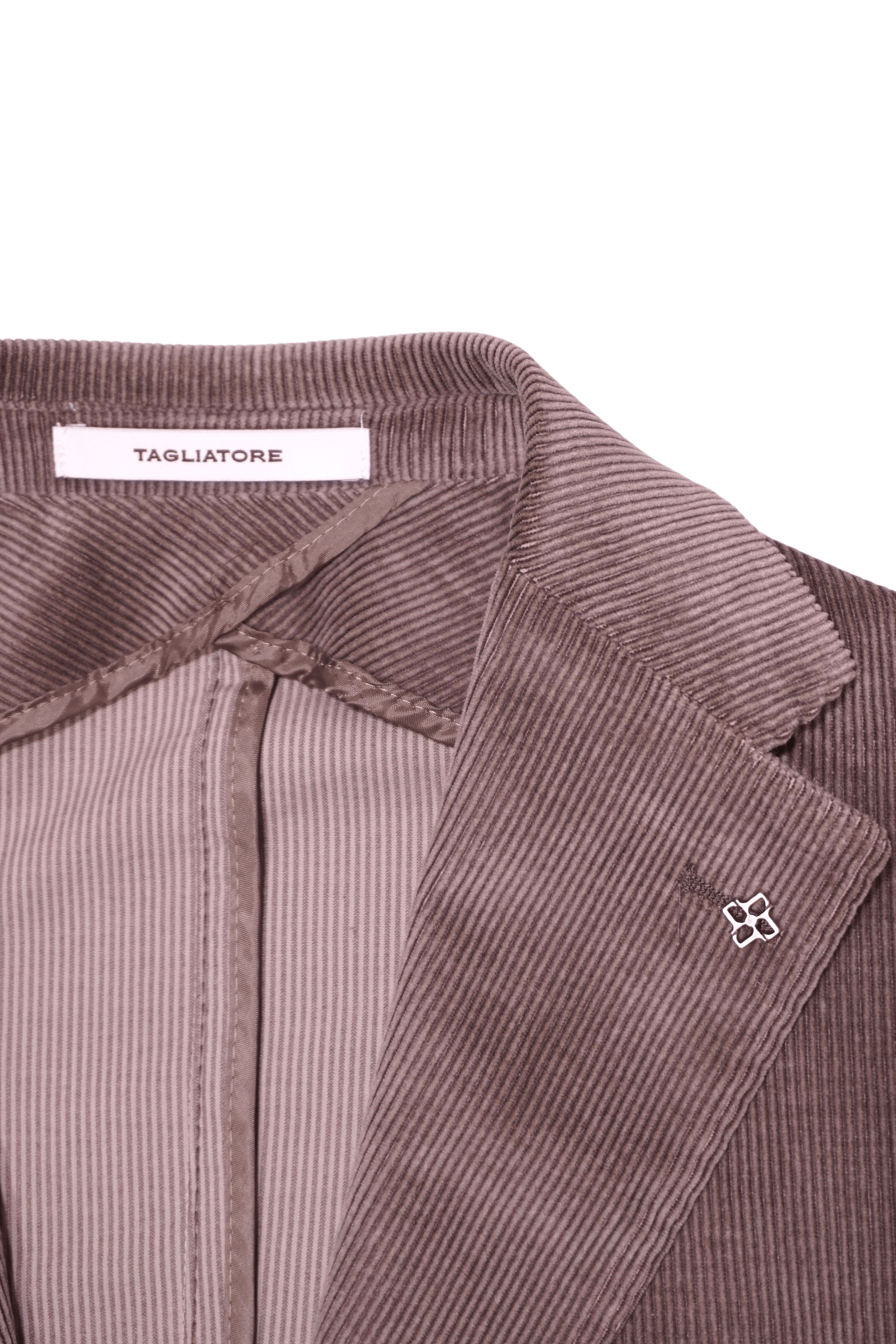 Tagliatore Jacket Cashmere Cord Taupe