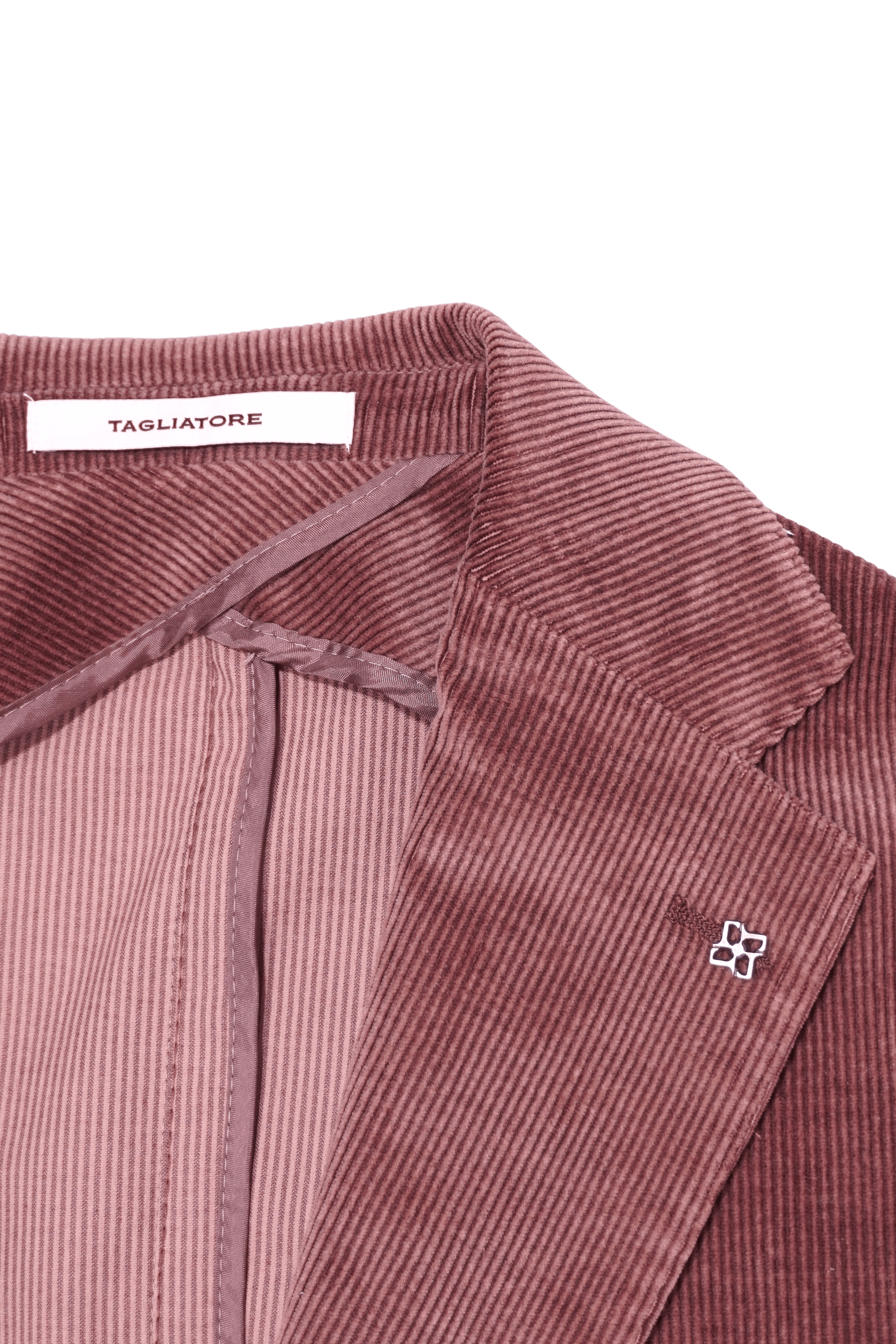 Tagliatore Jacket Cashmere Cord Dusty Red