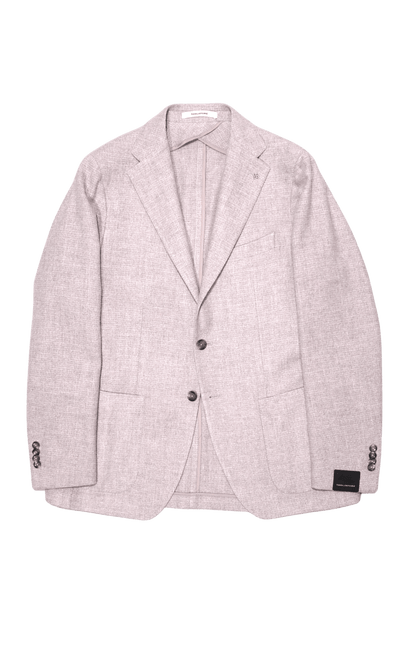 Tagliatore Jacket Silk Sand