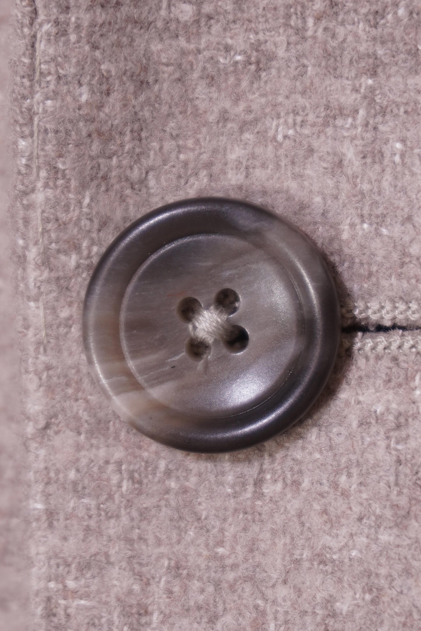 Tagliatore Jacket Silk Sand