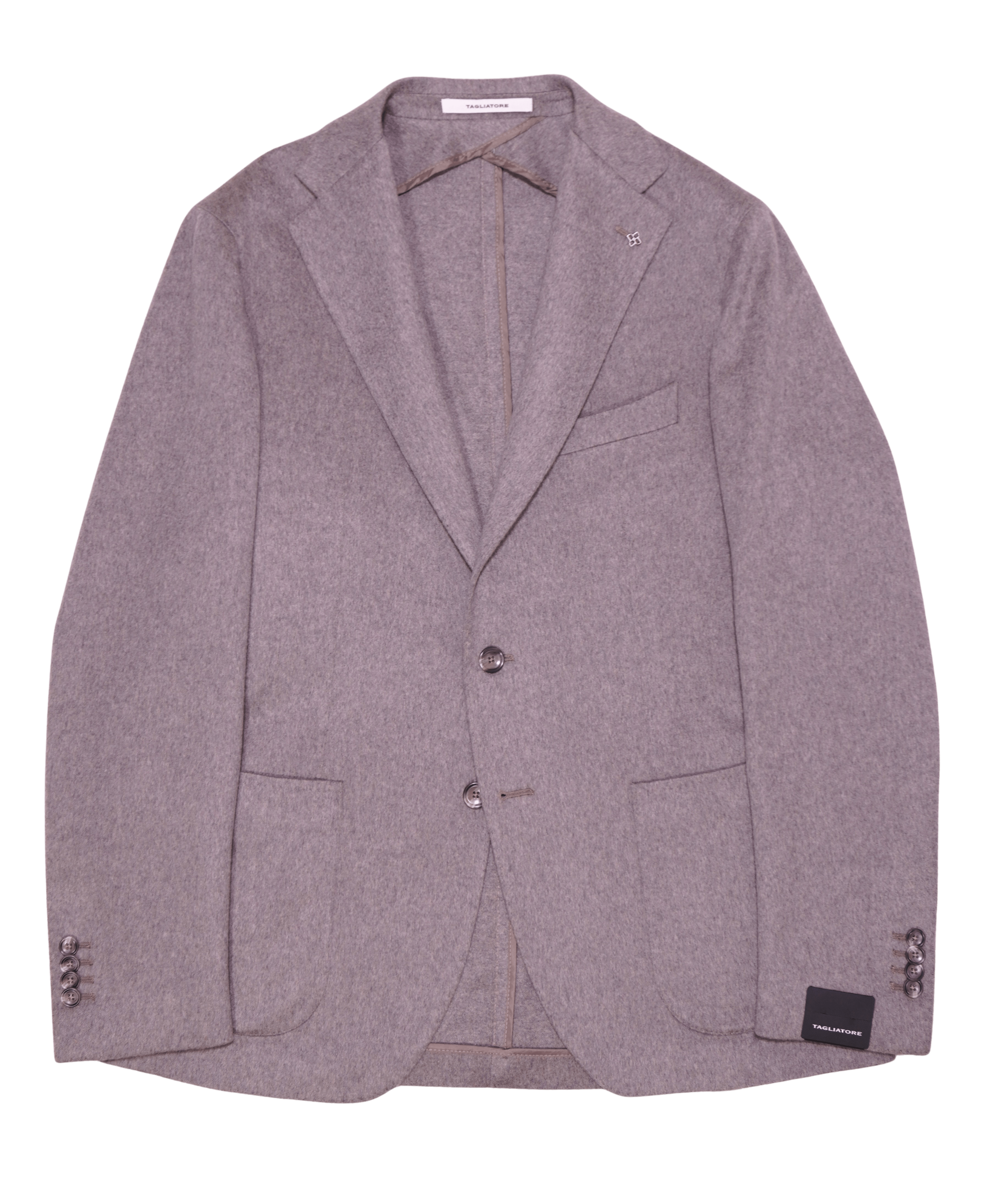 Tagliatore Jacket Pure Cashmere Light Taupe