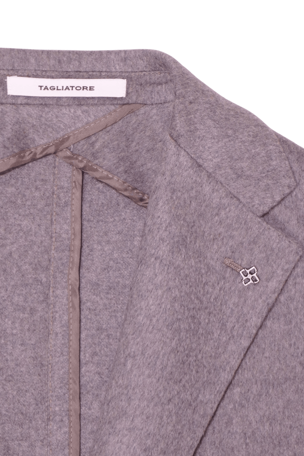 Tagliatore Jacket Pure Cashmere Light Taupe