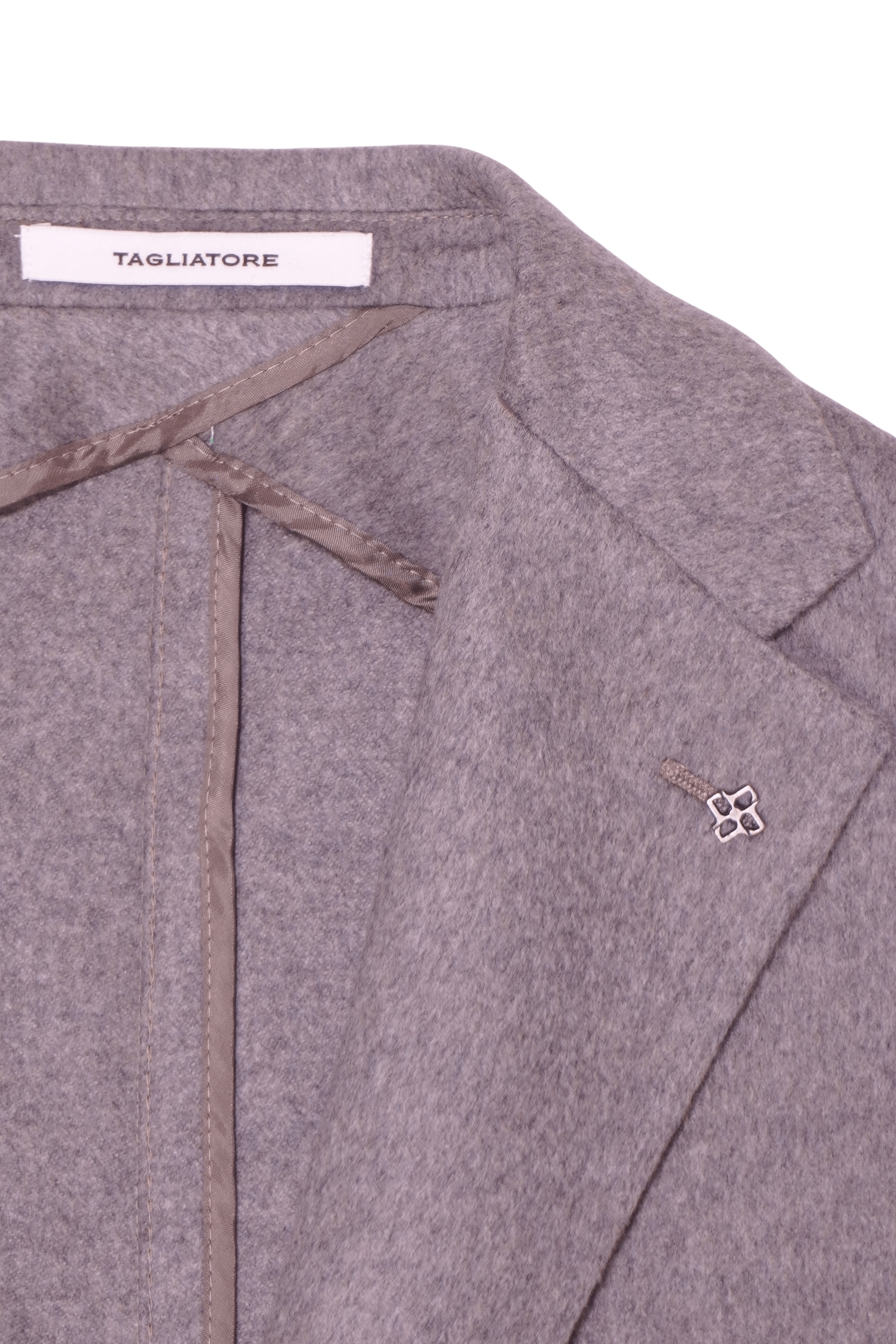 Tagliatore Jacket Pure Cashmere Light Taupe