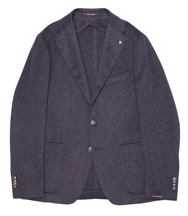 Tagliatore Jacket Pure Cashmere Grey