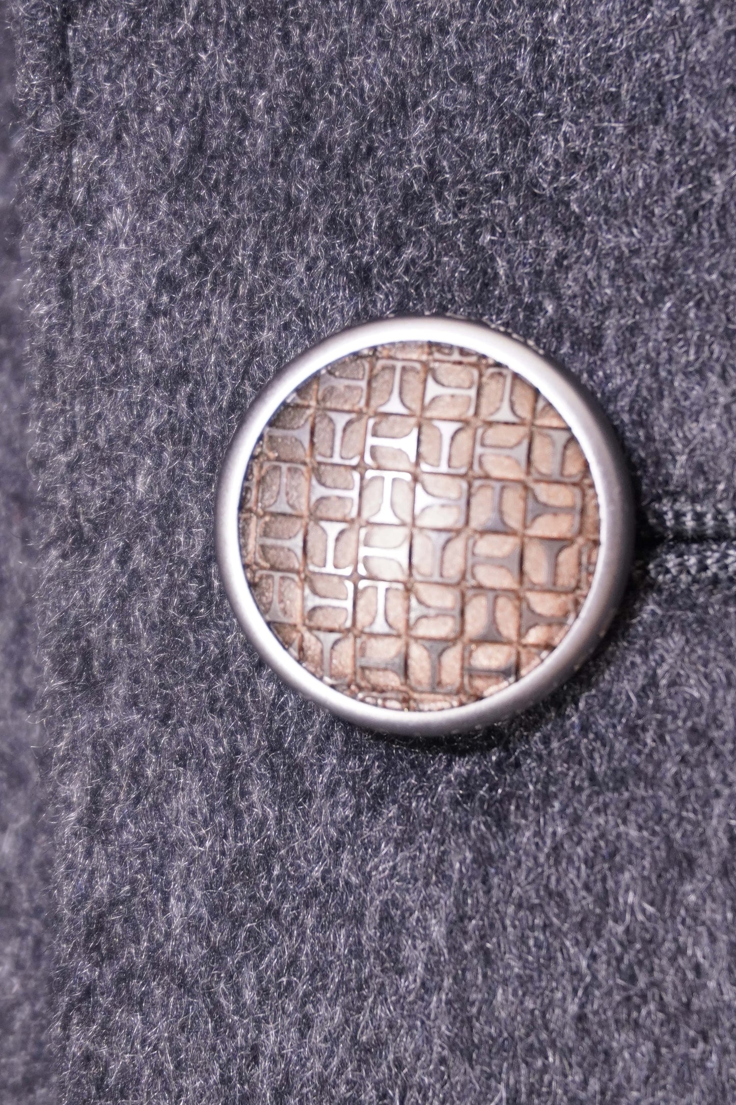 Tagliatore Jacket Pure Cashmere Grey