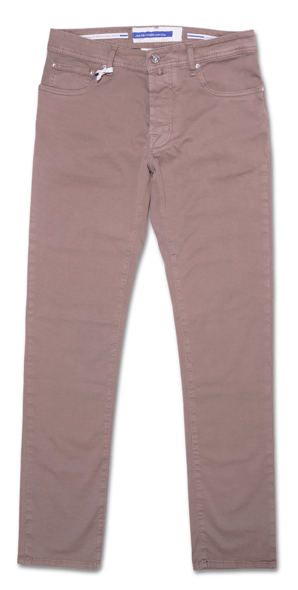 Jacob Cohen Bard Gabardine Khaki