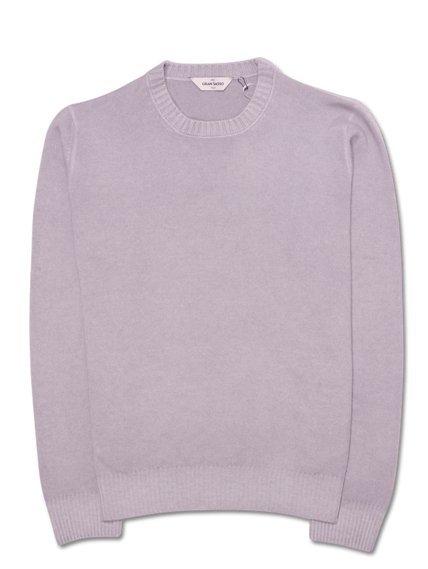 Gran Sasso Pullover Cashmere Blend Light Grey
