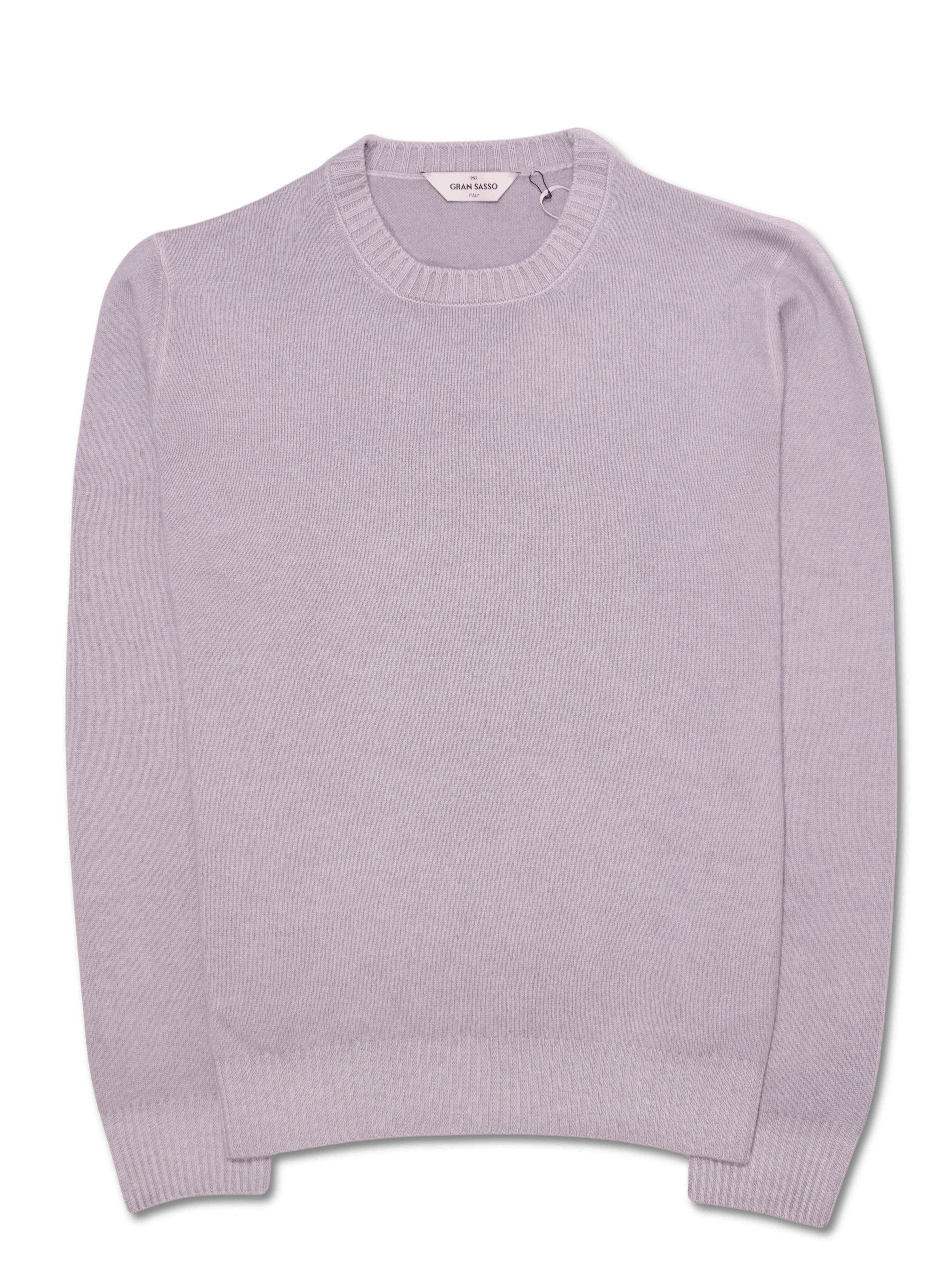 Gran Sasso Pullover Cashmere Blend Light Grey