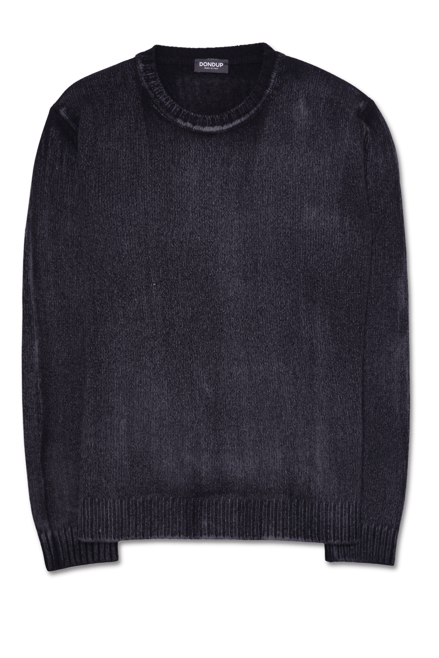 Dondup Garment Dyed Pullover Black