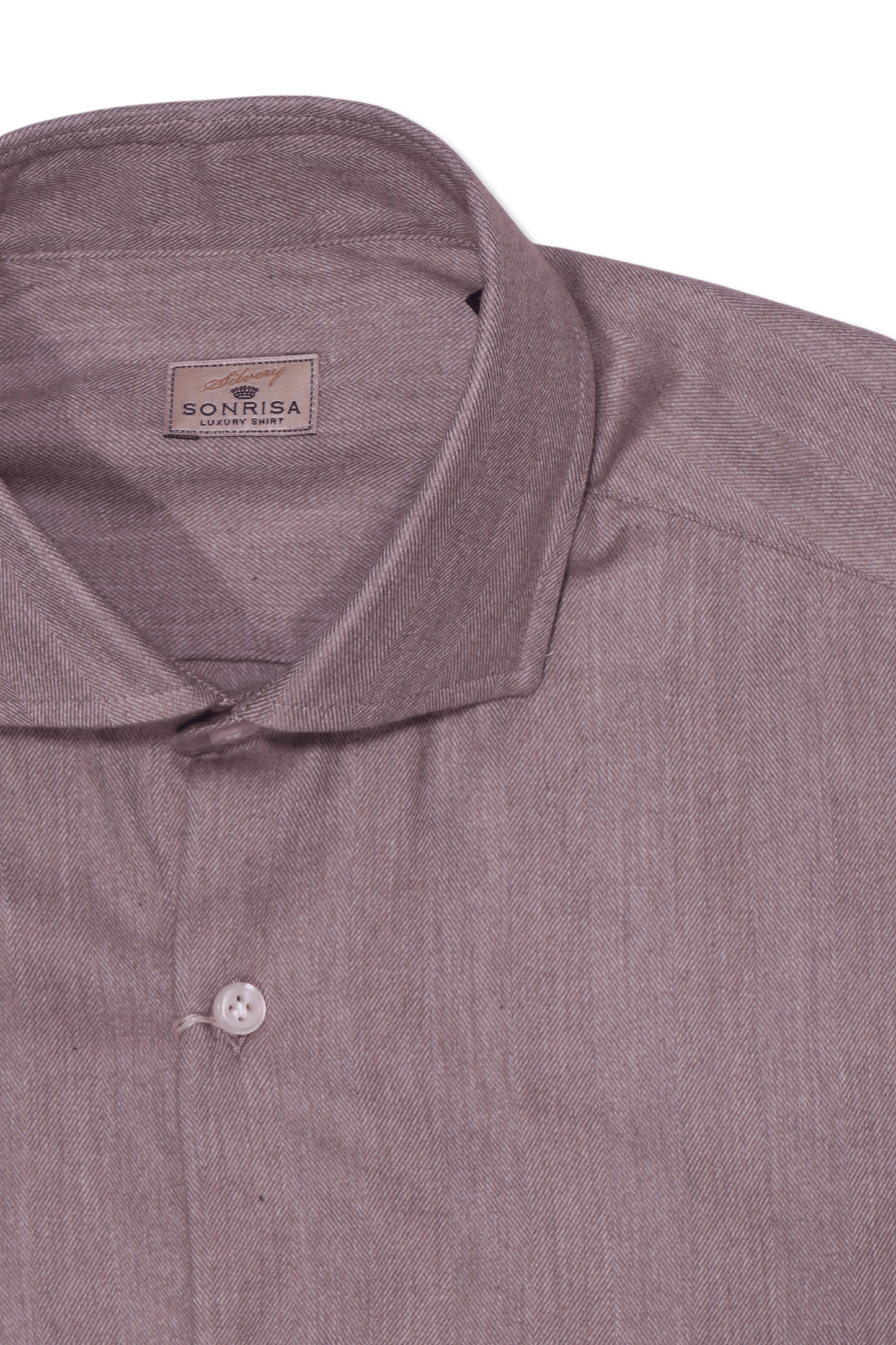 Sonrisa Cotton Lyocell Chevron Taupe