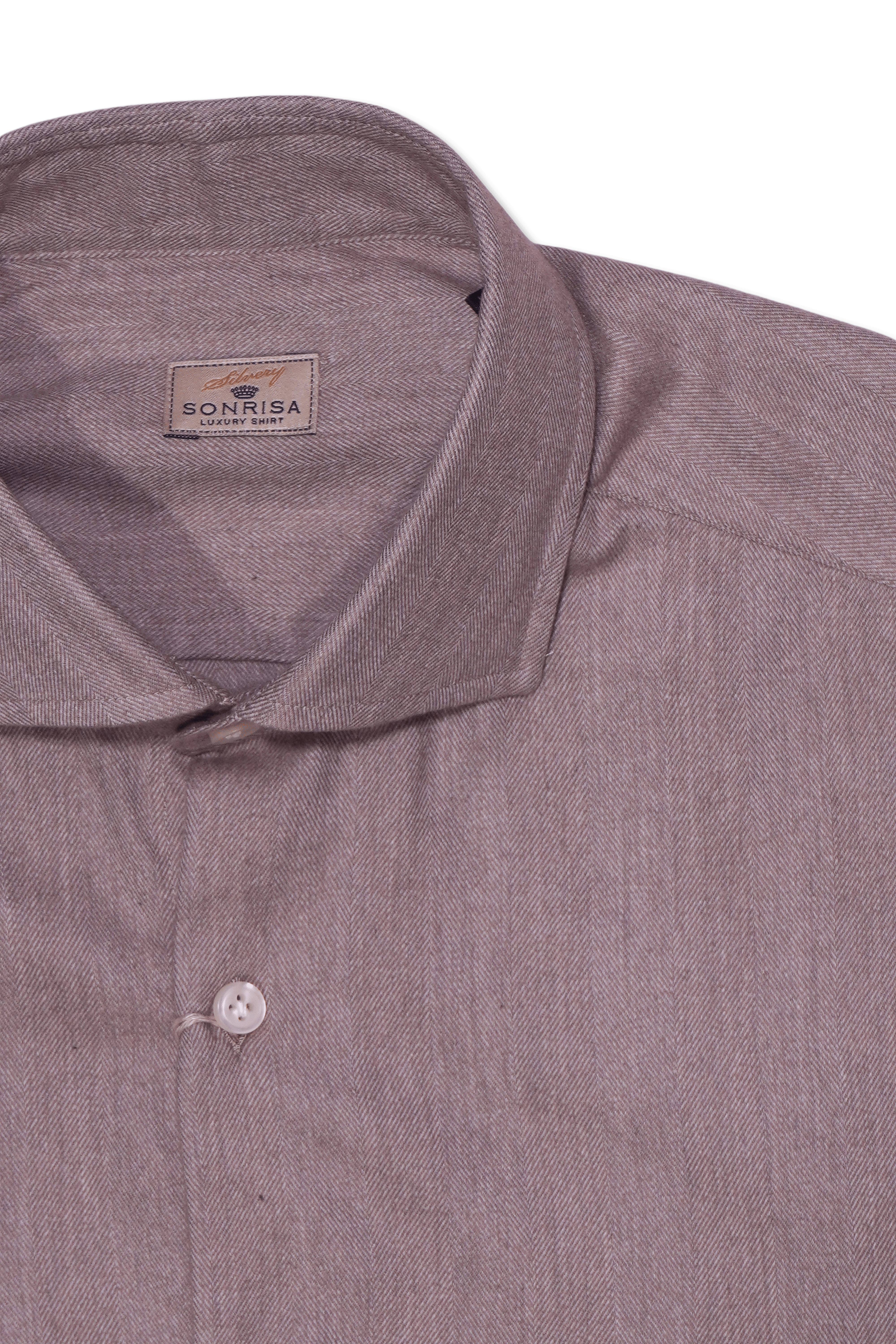 Sonrisa Cotton Lyocell Chevron Taupe