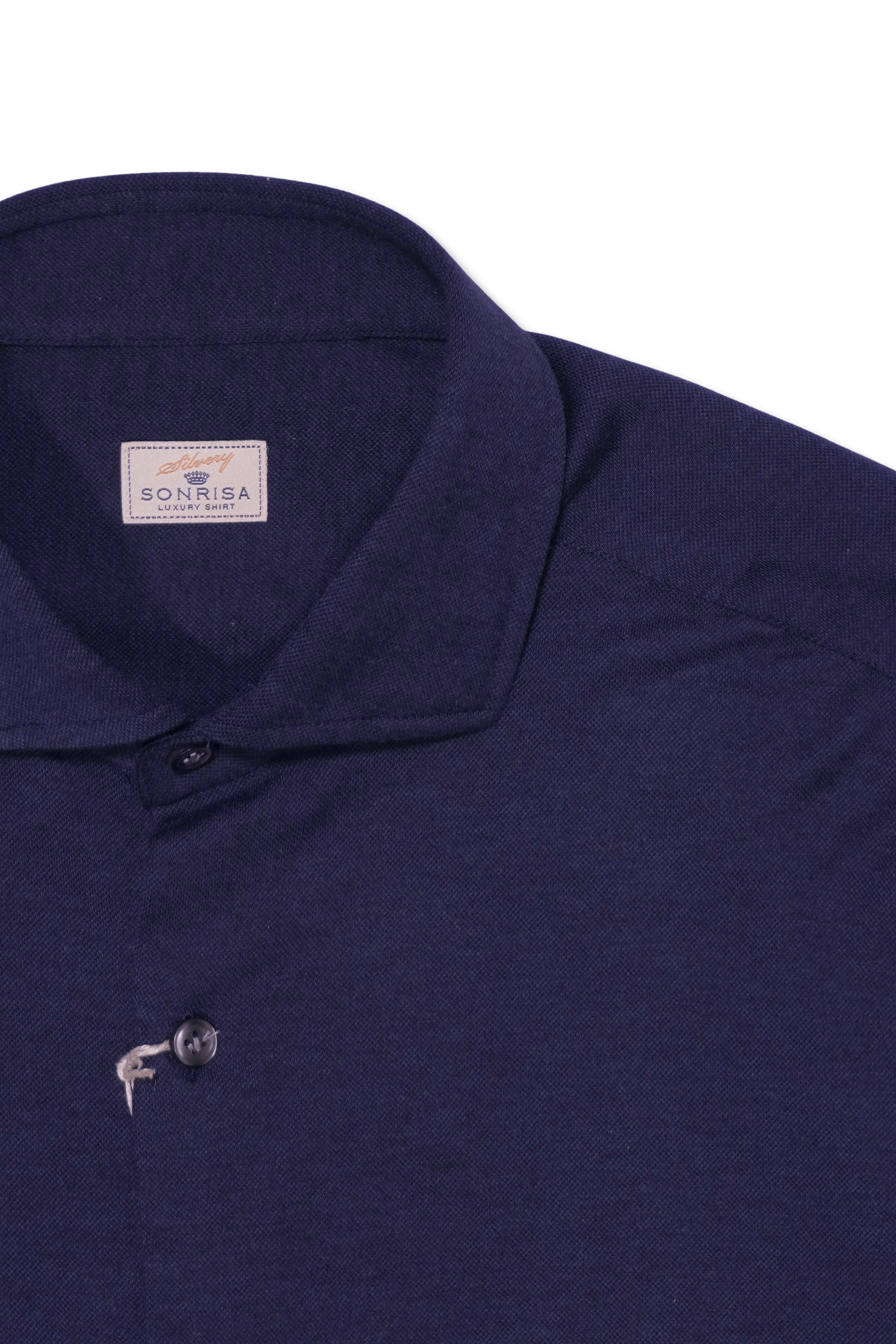 Sonrisa Lyocell Stretch Jersey Navy