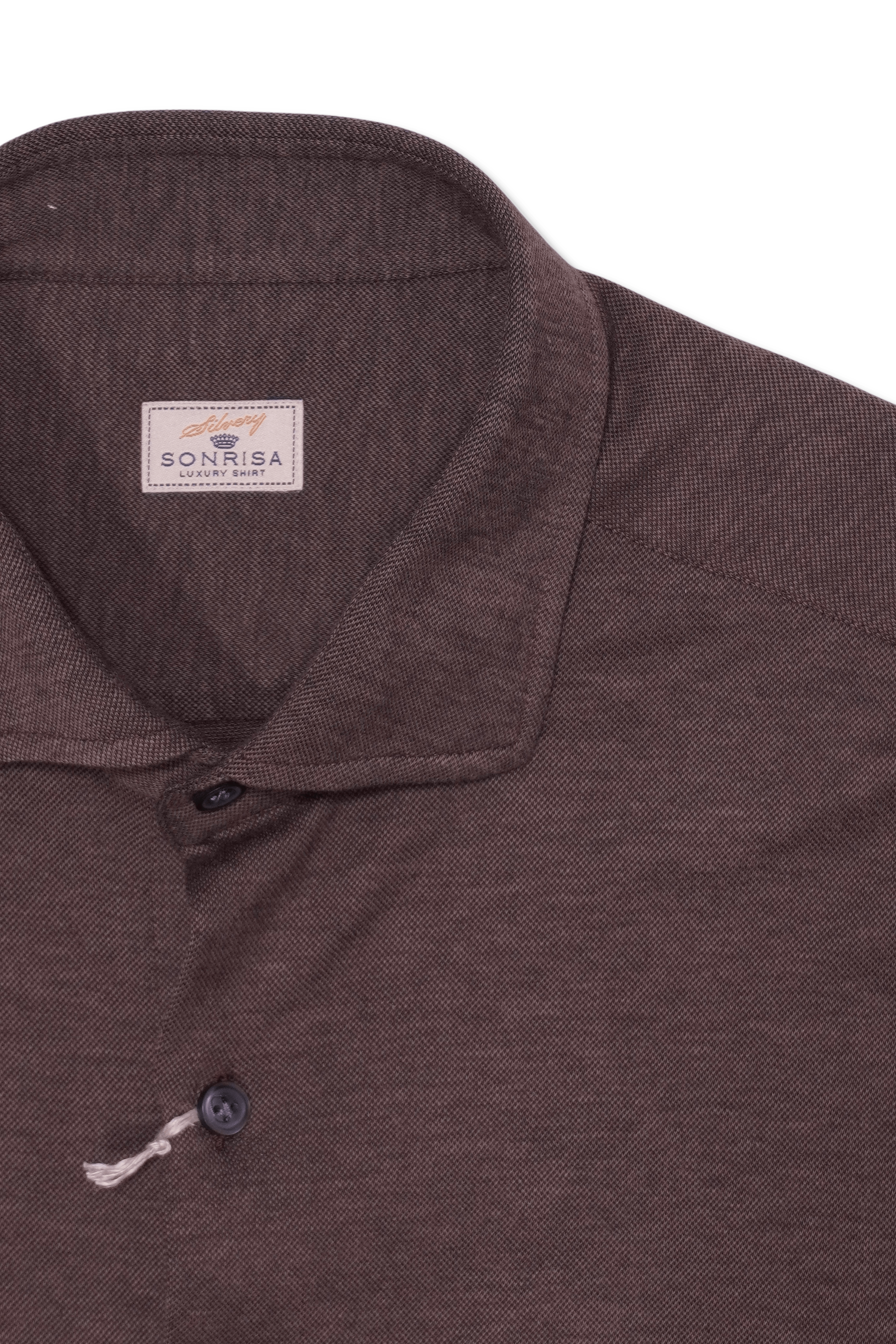 Sonrisa Lyocell Stretch Jersey Brown
