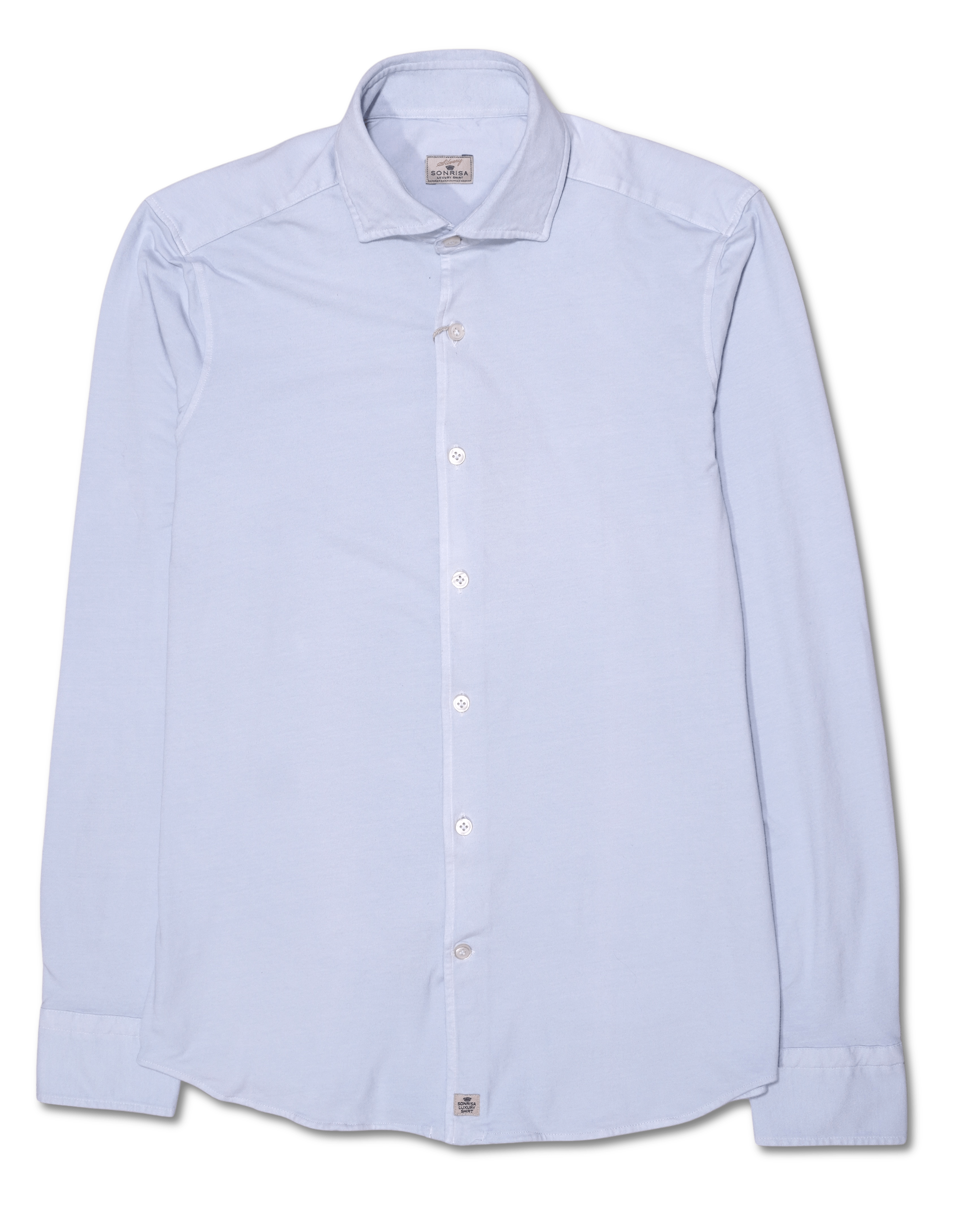 Sonrisa Washed Cotton Light Blue