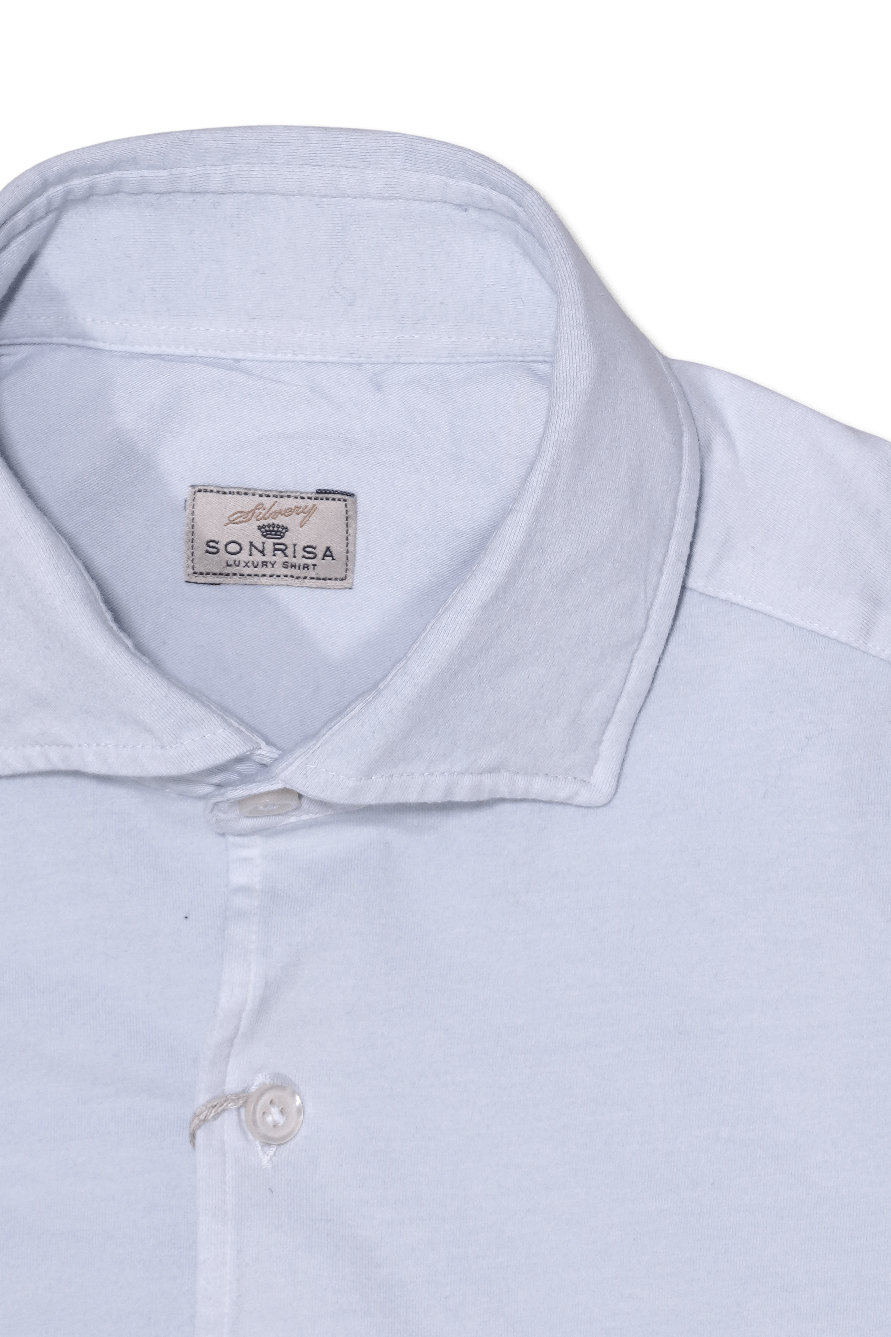 Sonrisa Washed Cotton Light Blue