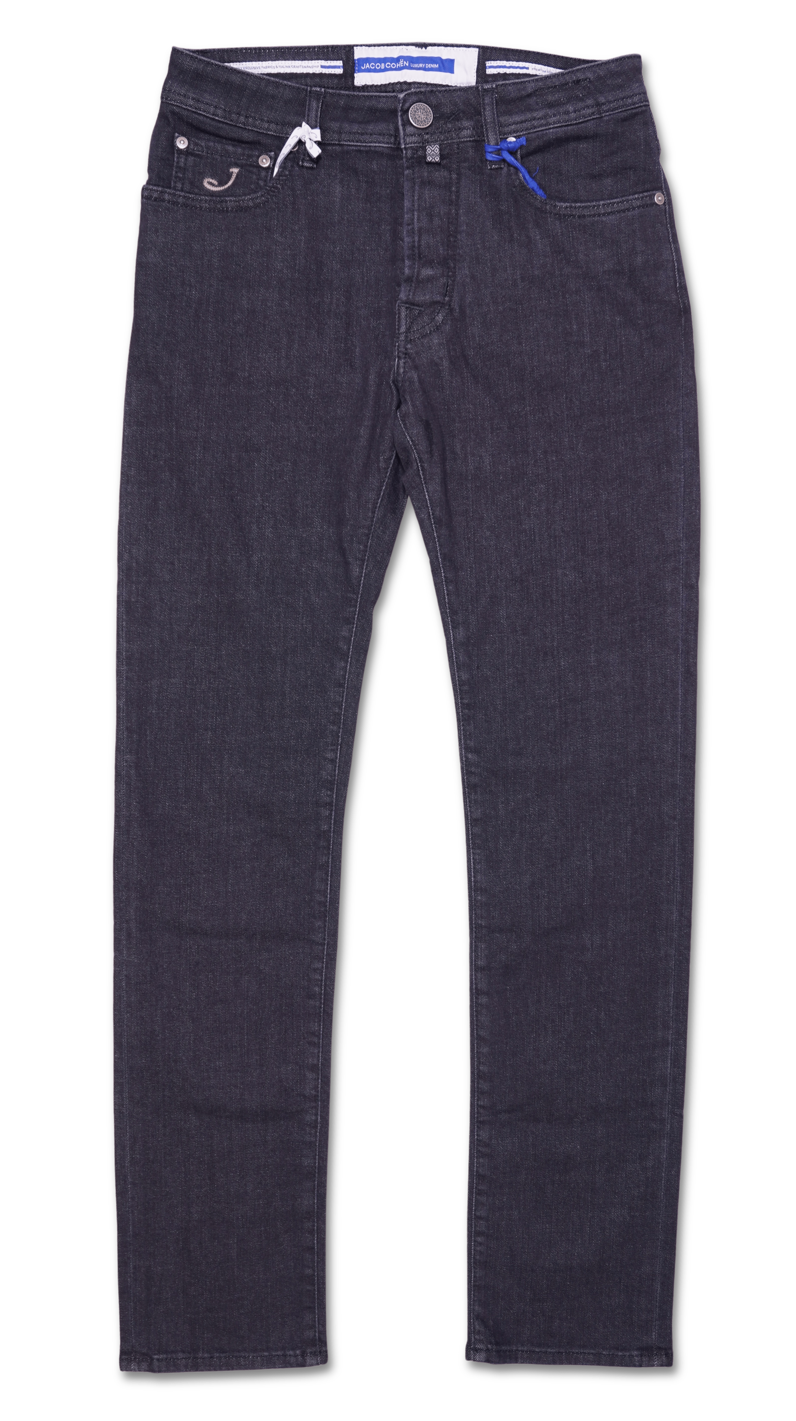 Jacob Cohen Bard Black Stretch Denim