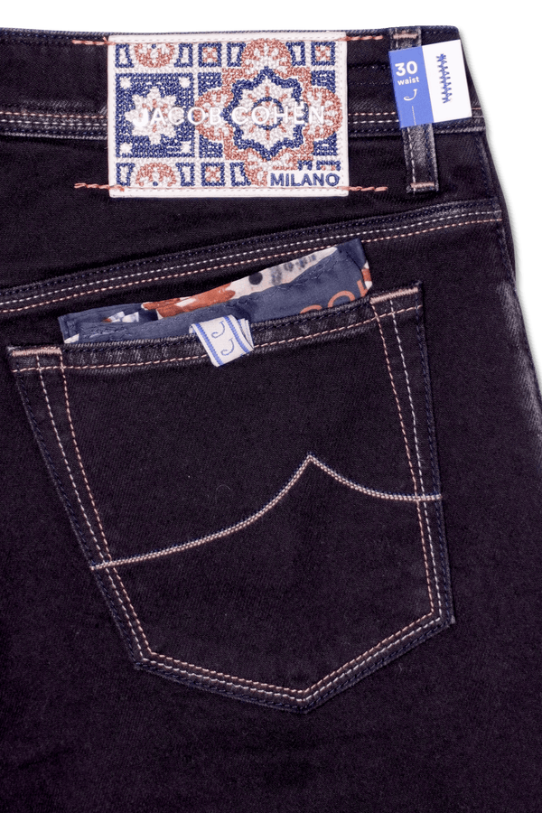 Jacob Cohen Bard Black Denim