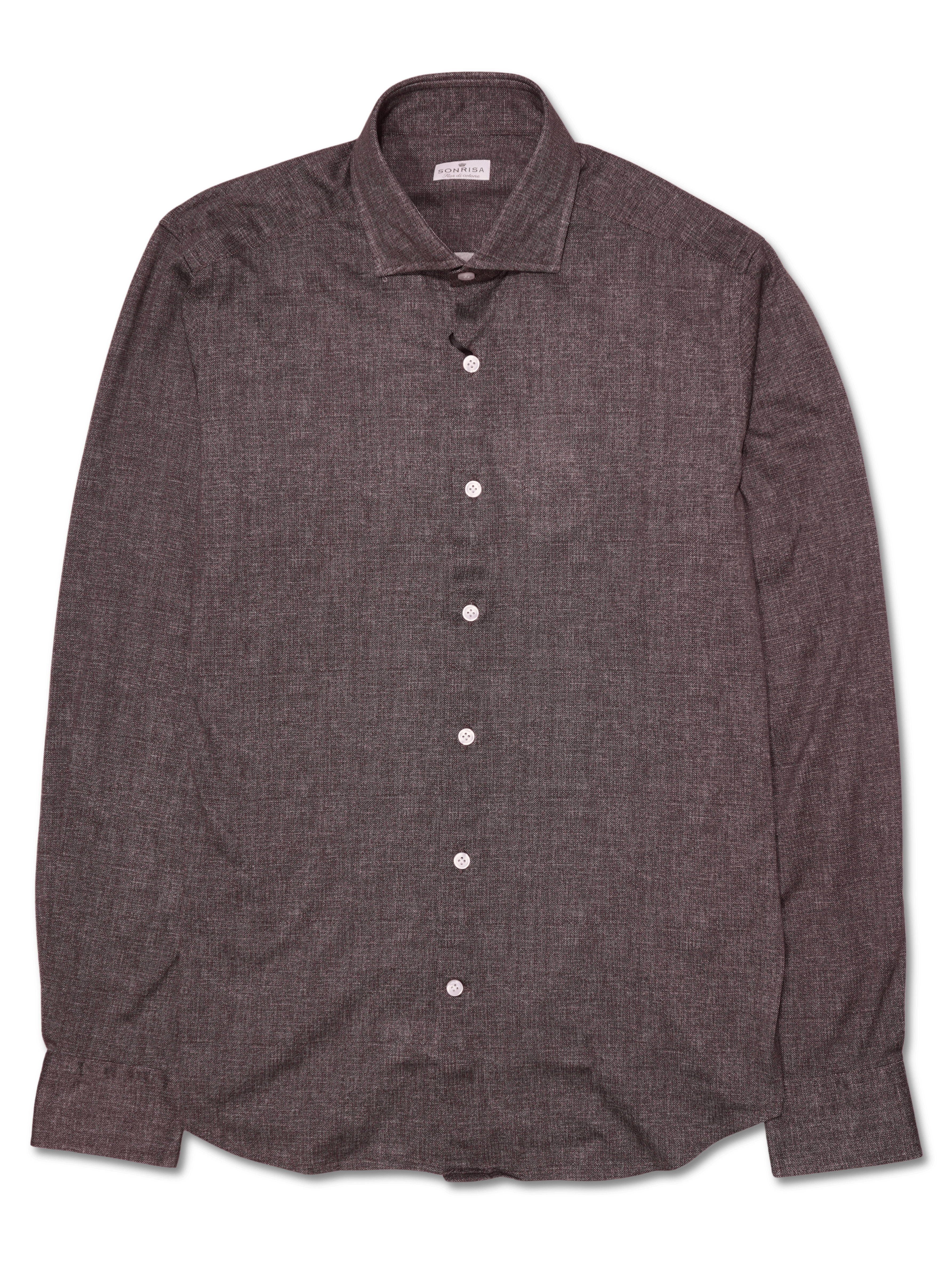 Sonrisa Cotton Stretch Printed Brown