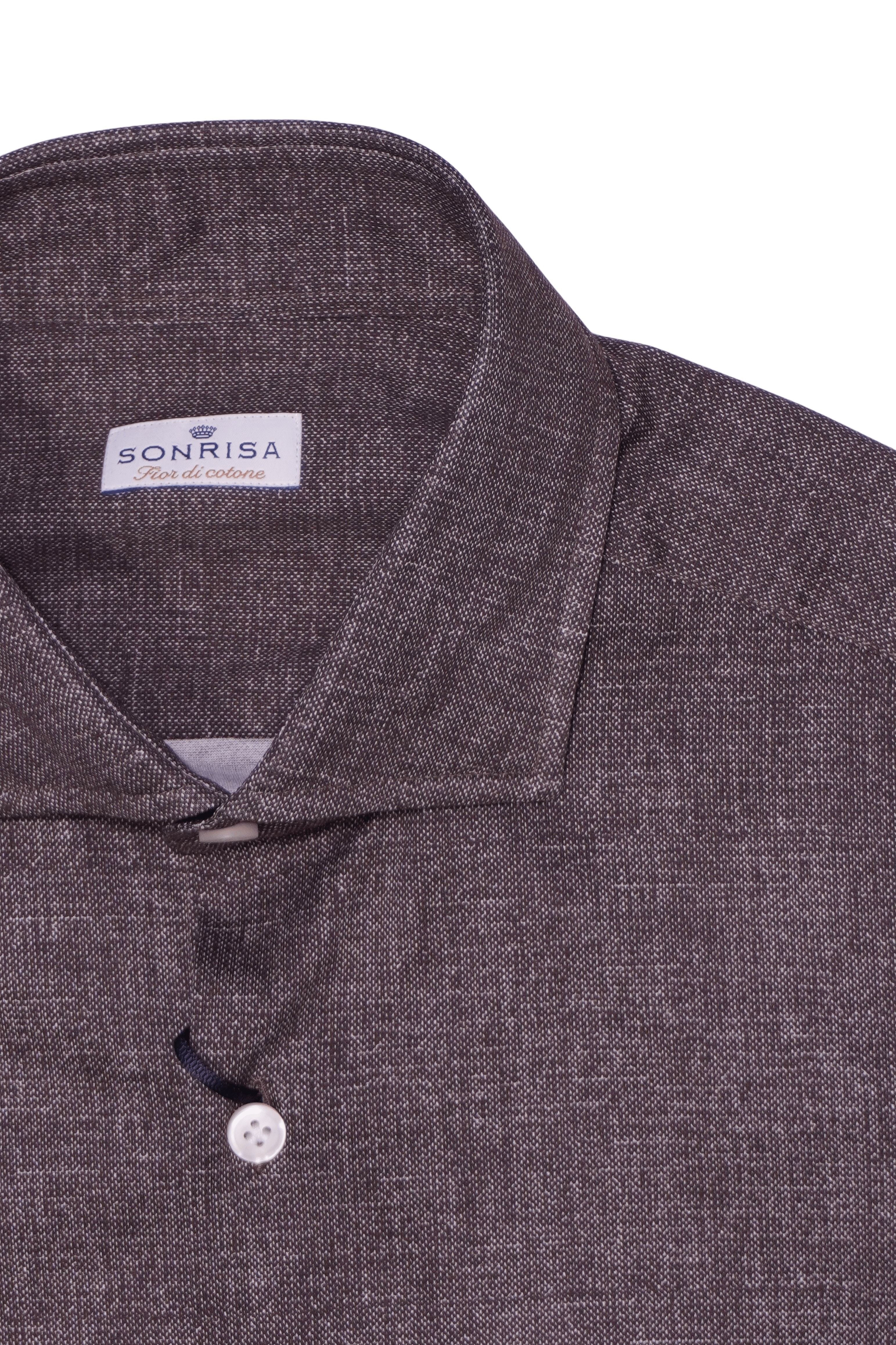 Sonrisa Cotton Stretch Printed Brown