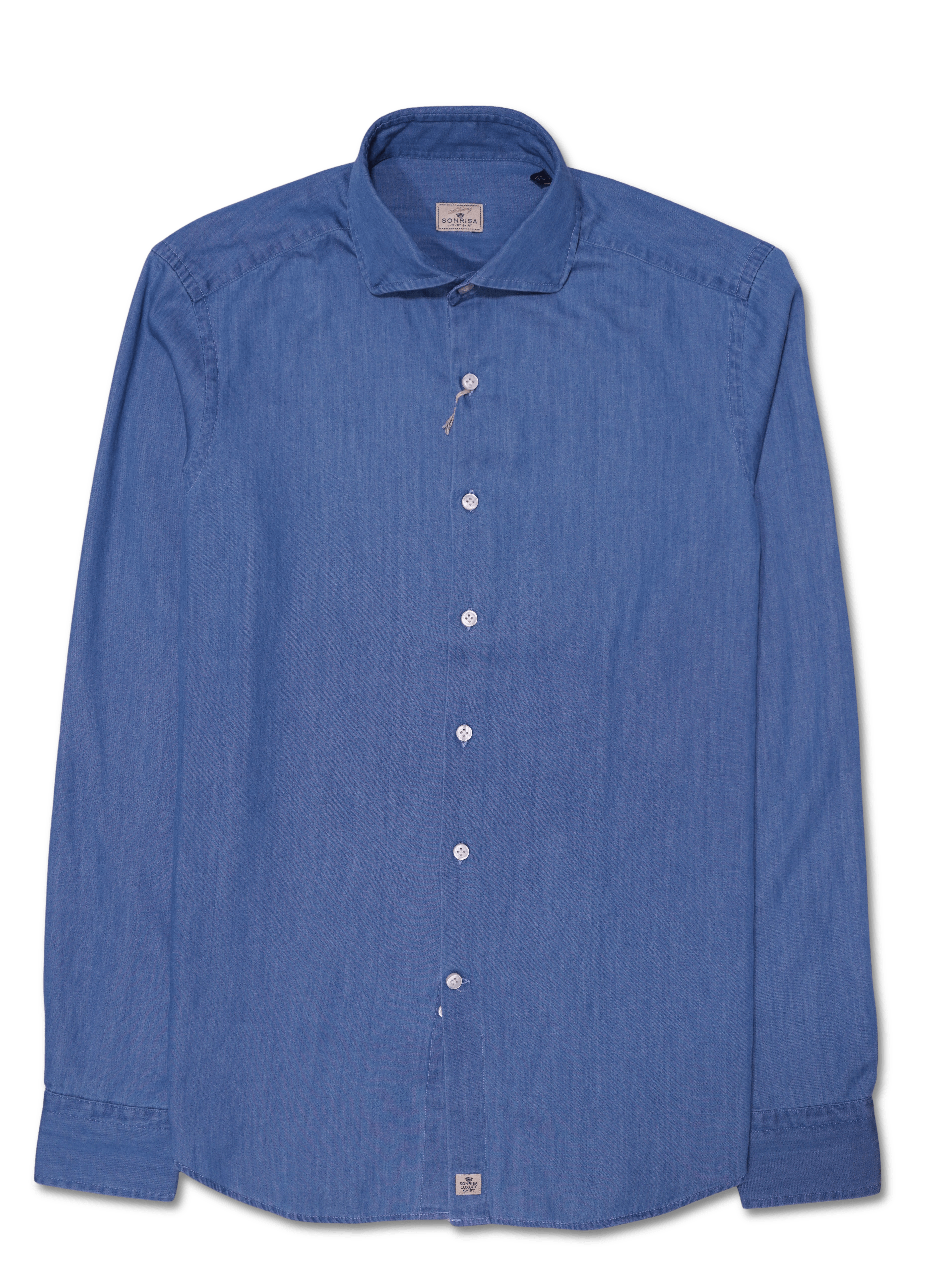 Sonrisa Denim Shirt Mid Blue