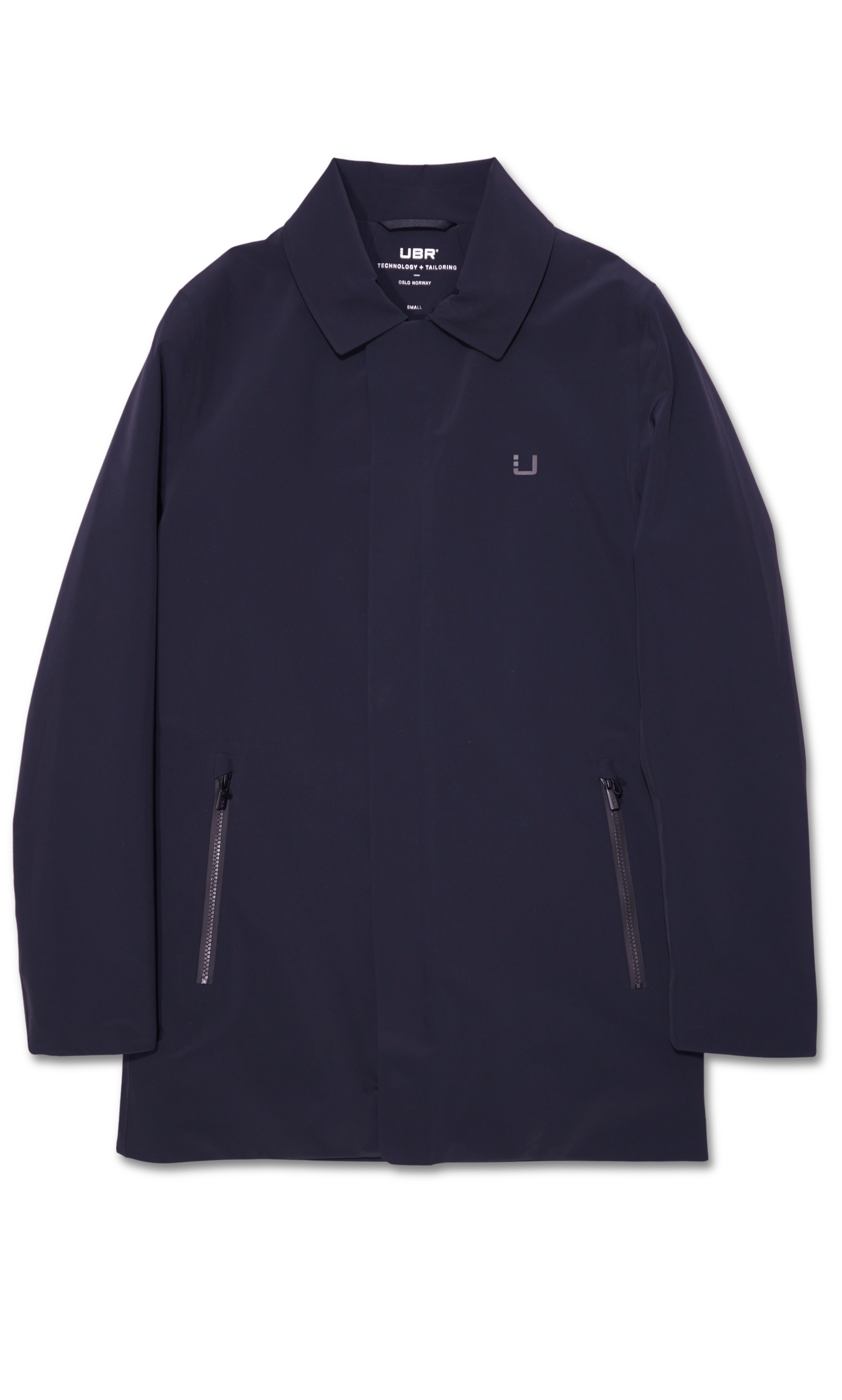 UBR Regulator Coat Black Storm