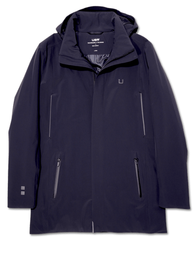 UBR Regulator Parka Black Storm