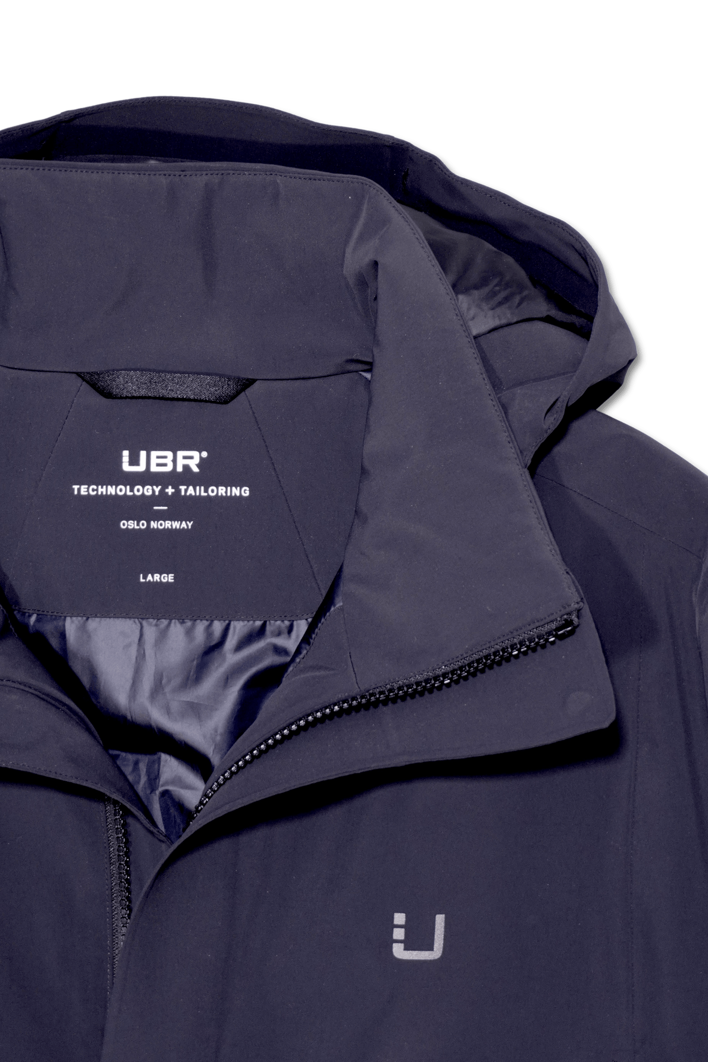 UBR Regulator Parka Black Storm