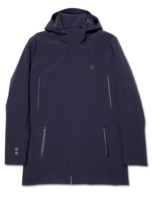 UBR Regulator Parka Black Storm