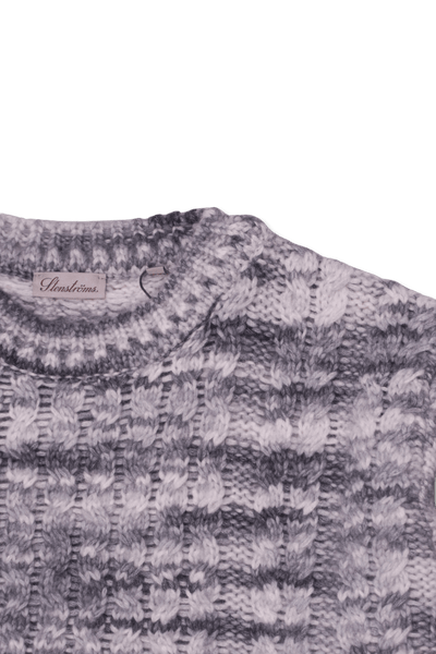 Stenströms Pullover Alpaca Light Grey
