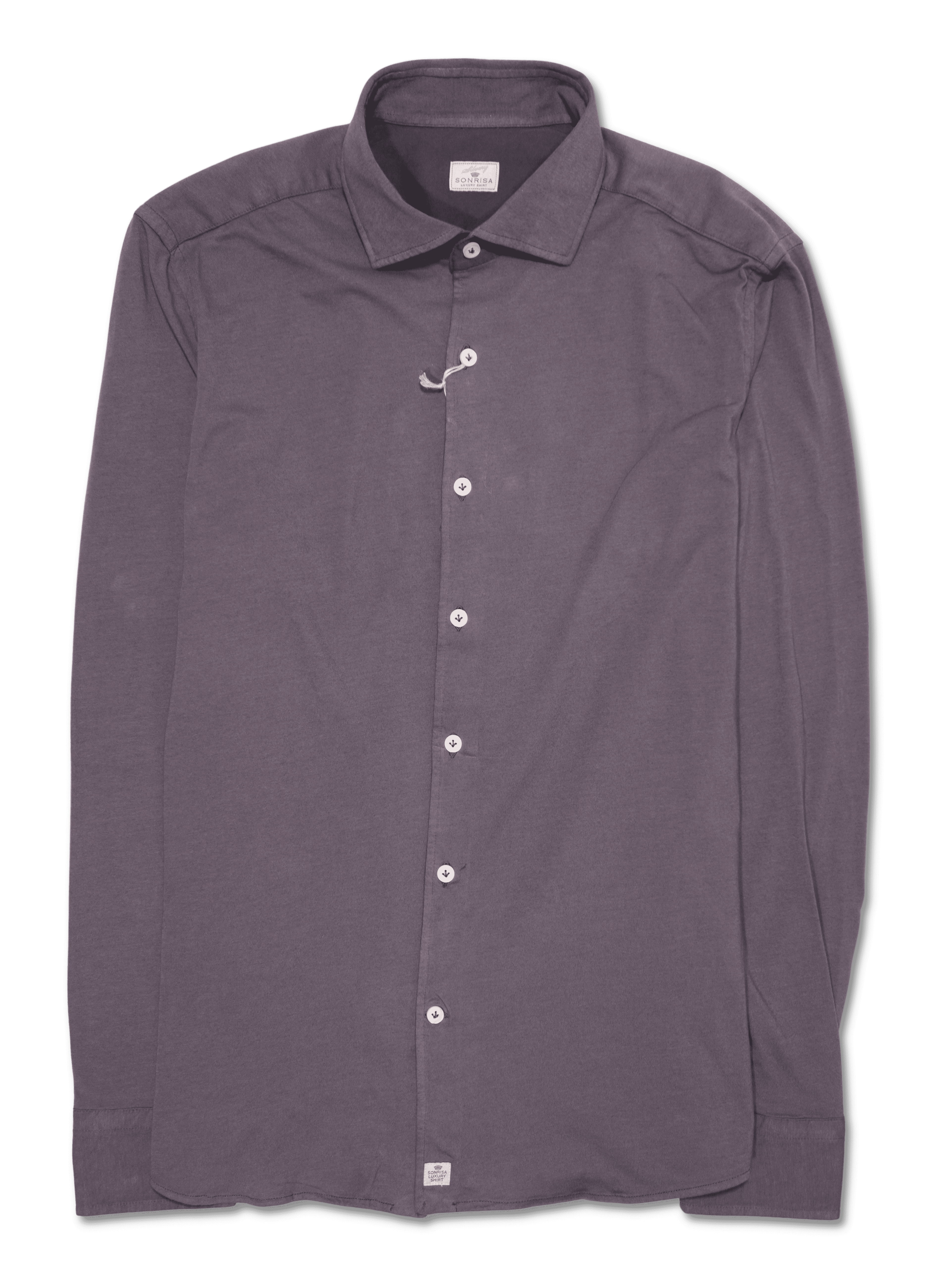 Sonrisa Shirt Washed Cotton Brown