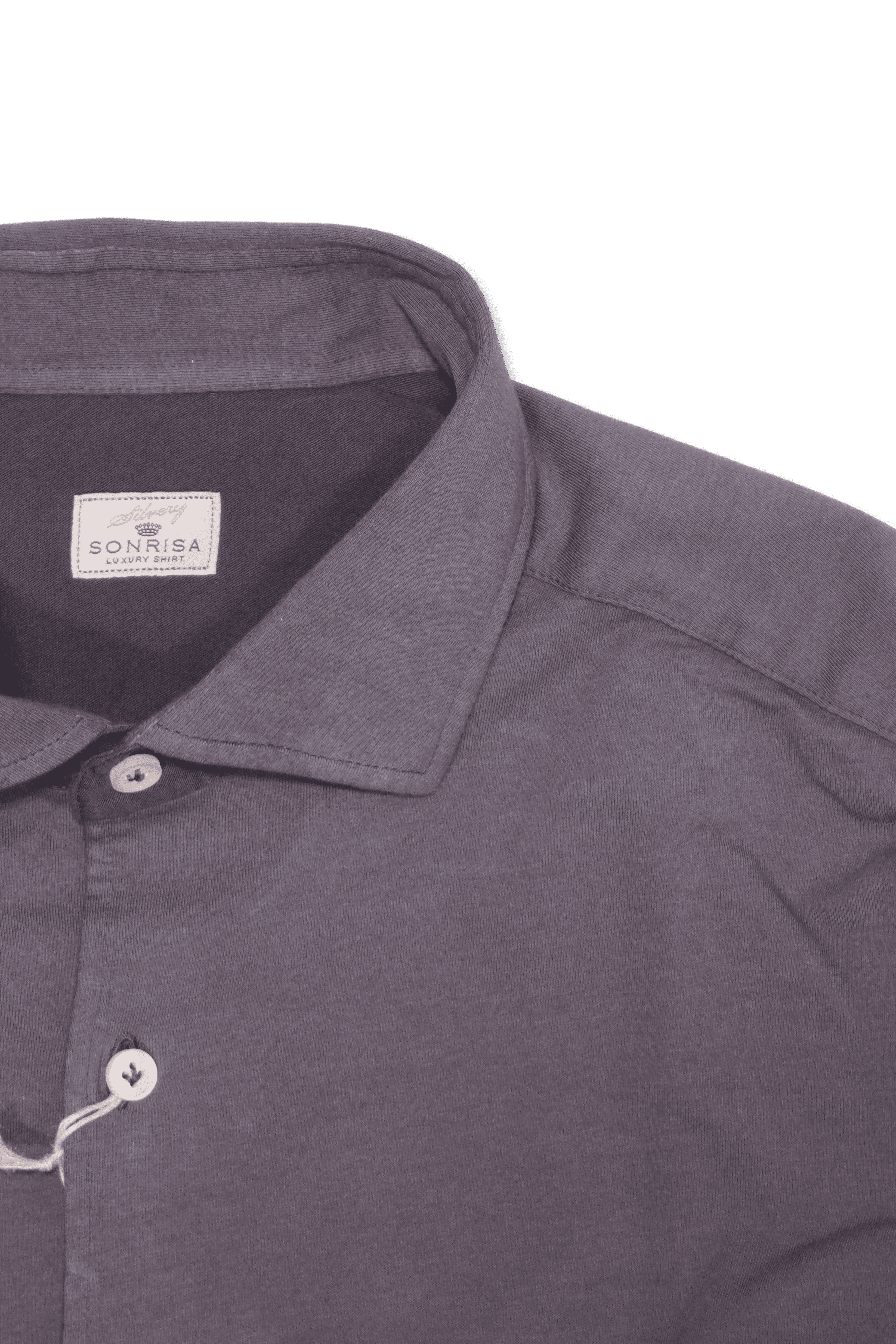 Sonrisa Shirt Washed Cotton Brown