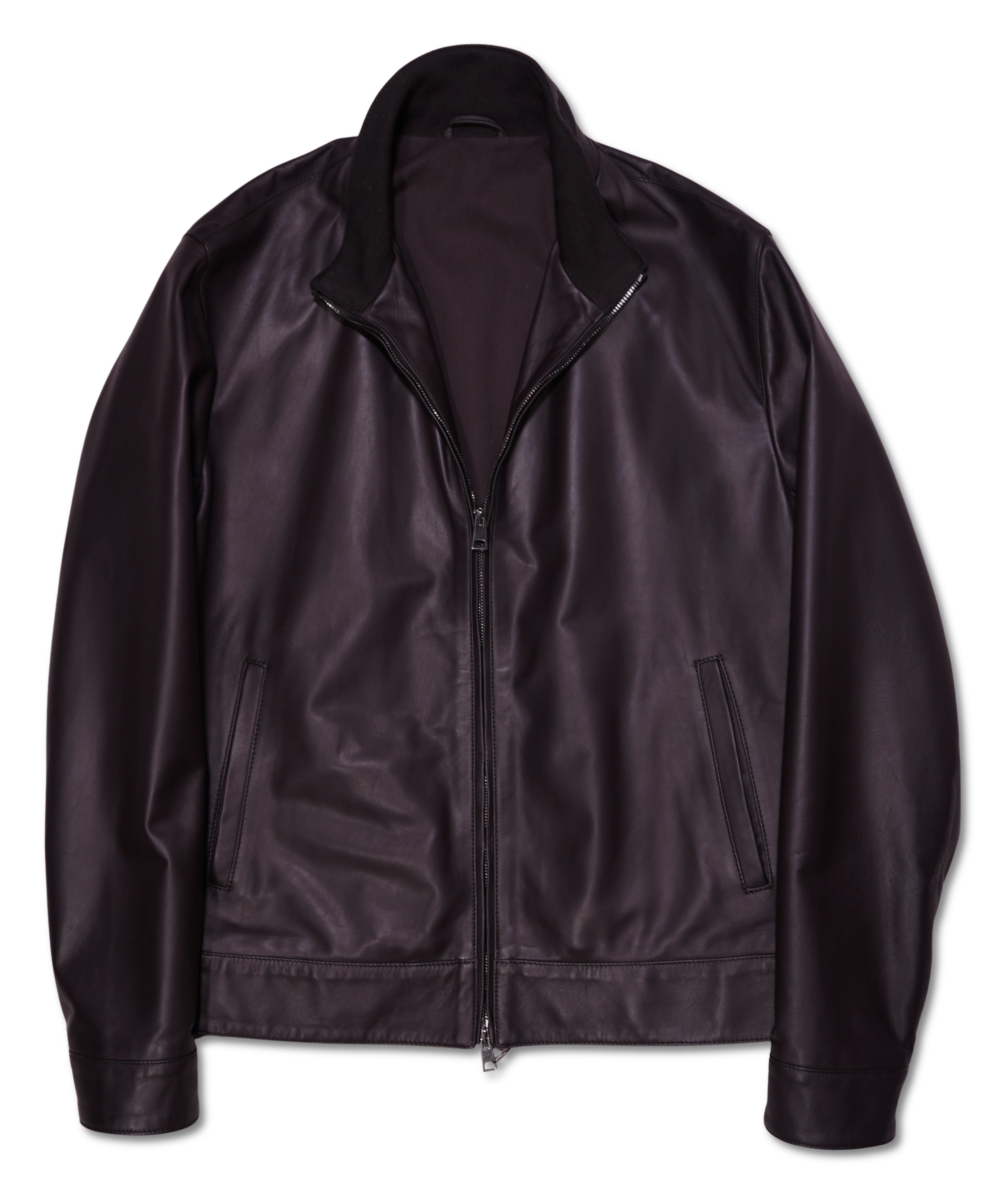 Zonda Sports Jacket Leather Brown