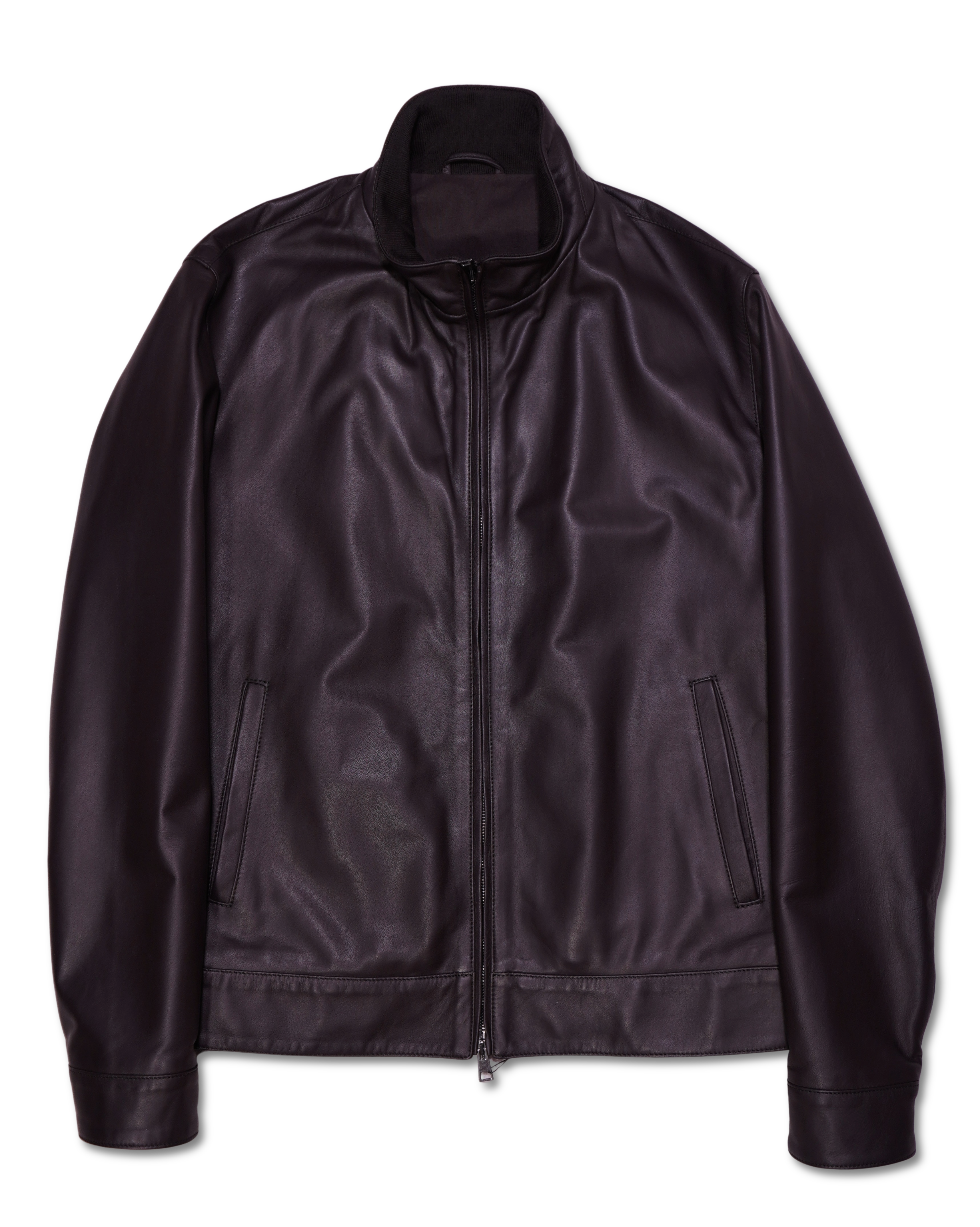 Zonda Sports Jacket Leather Brown