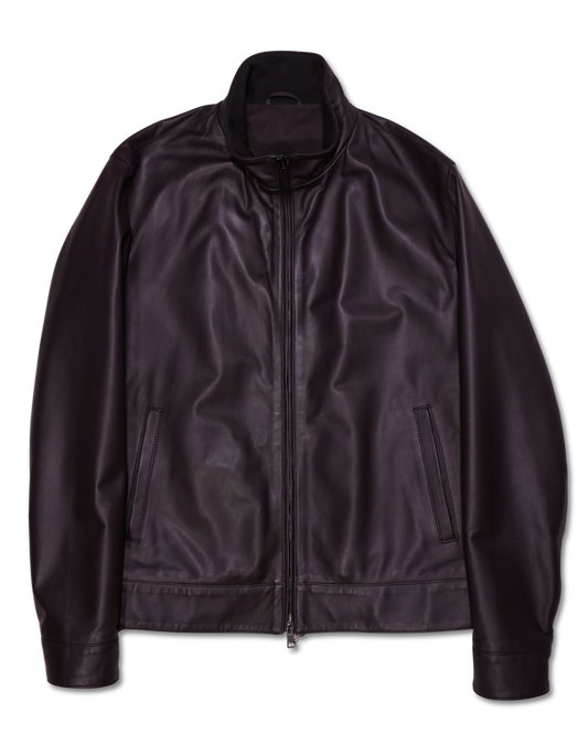 Zonda Sports Jacket Leather Brown