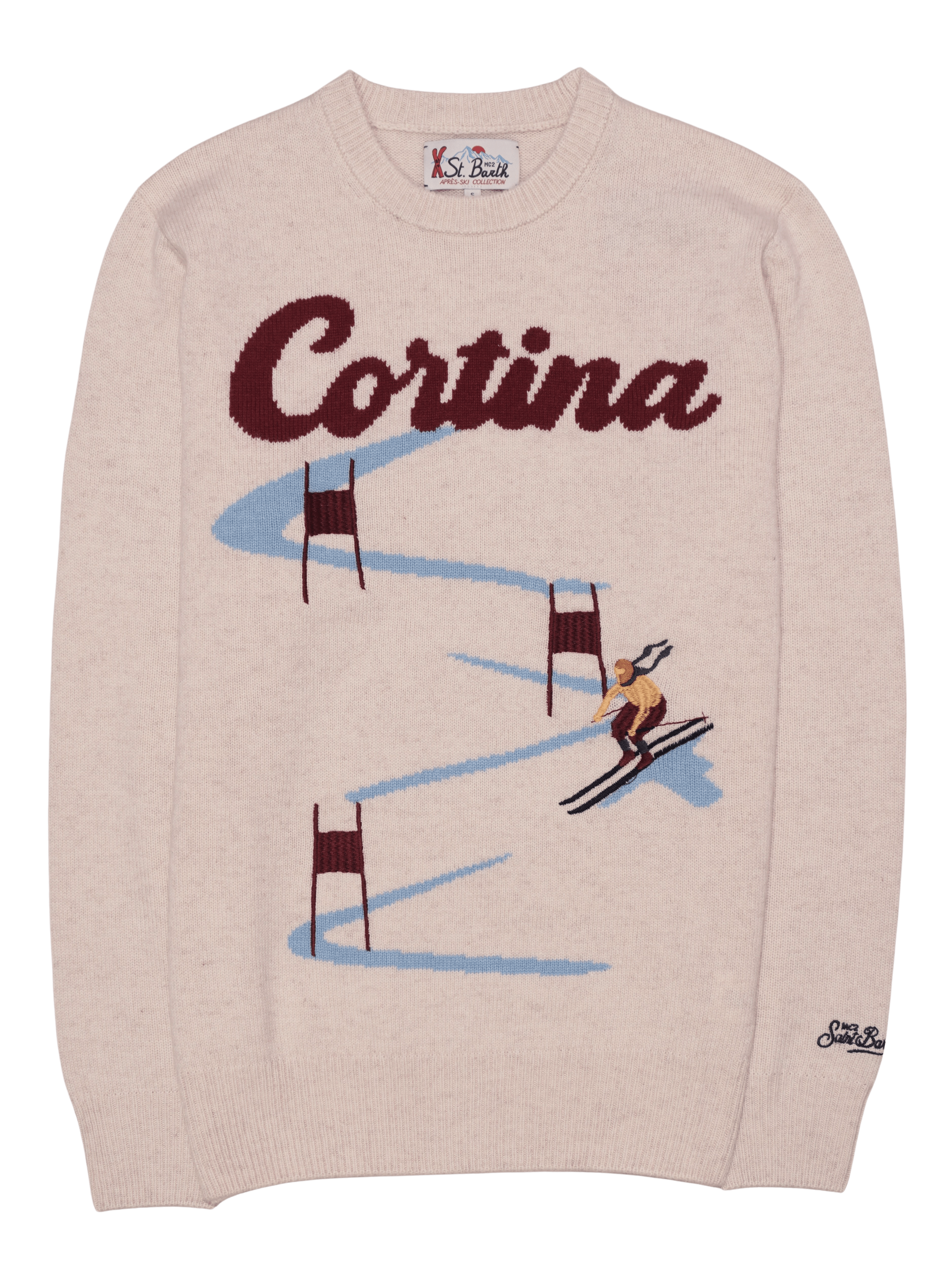 MC2 Saint Barth Cortina Pullover Natural