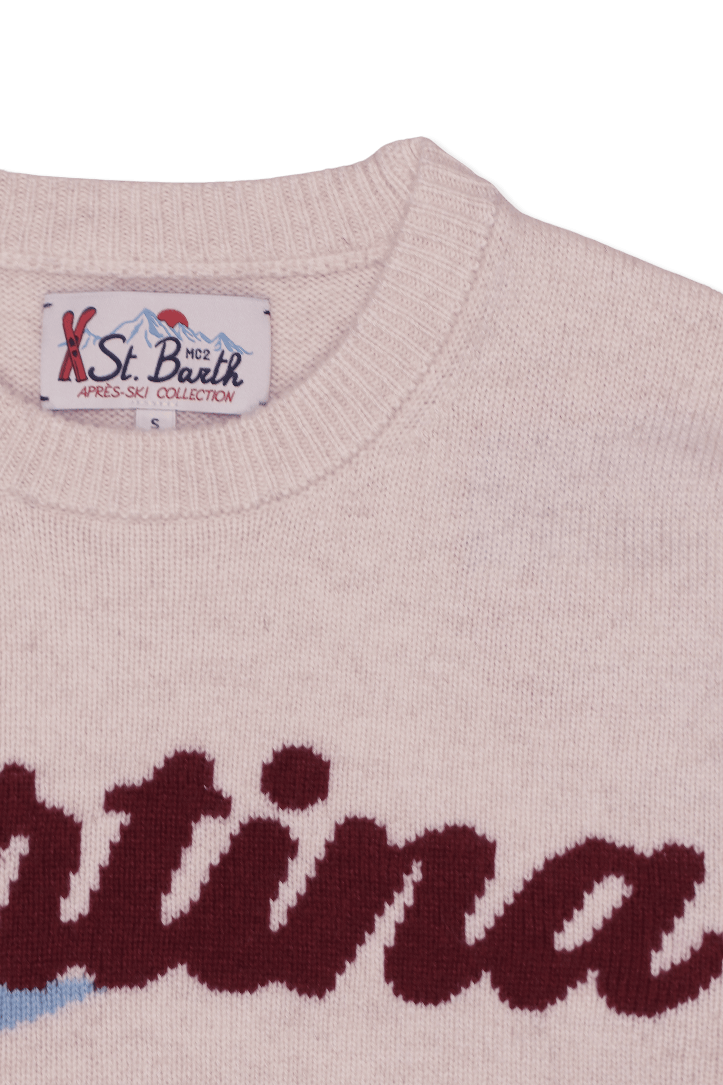 MC2 Saint Barth Cortina Pullover Natural