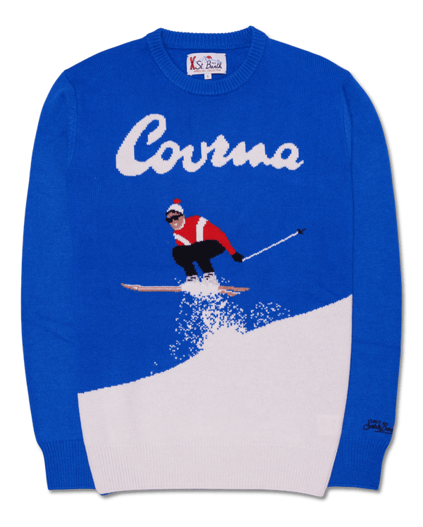 MC2 Saint Barth Courma Pullover Blue