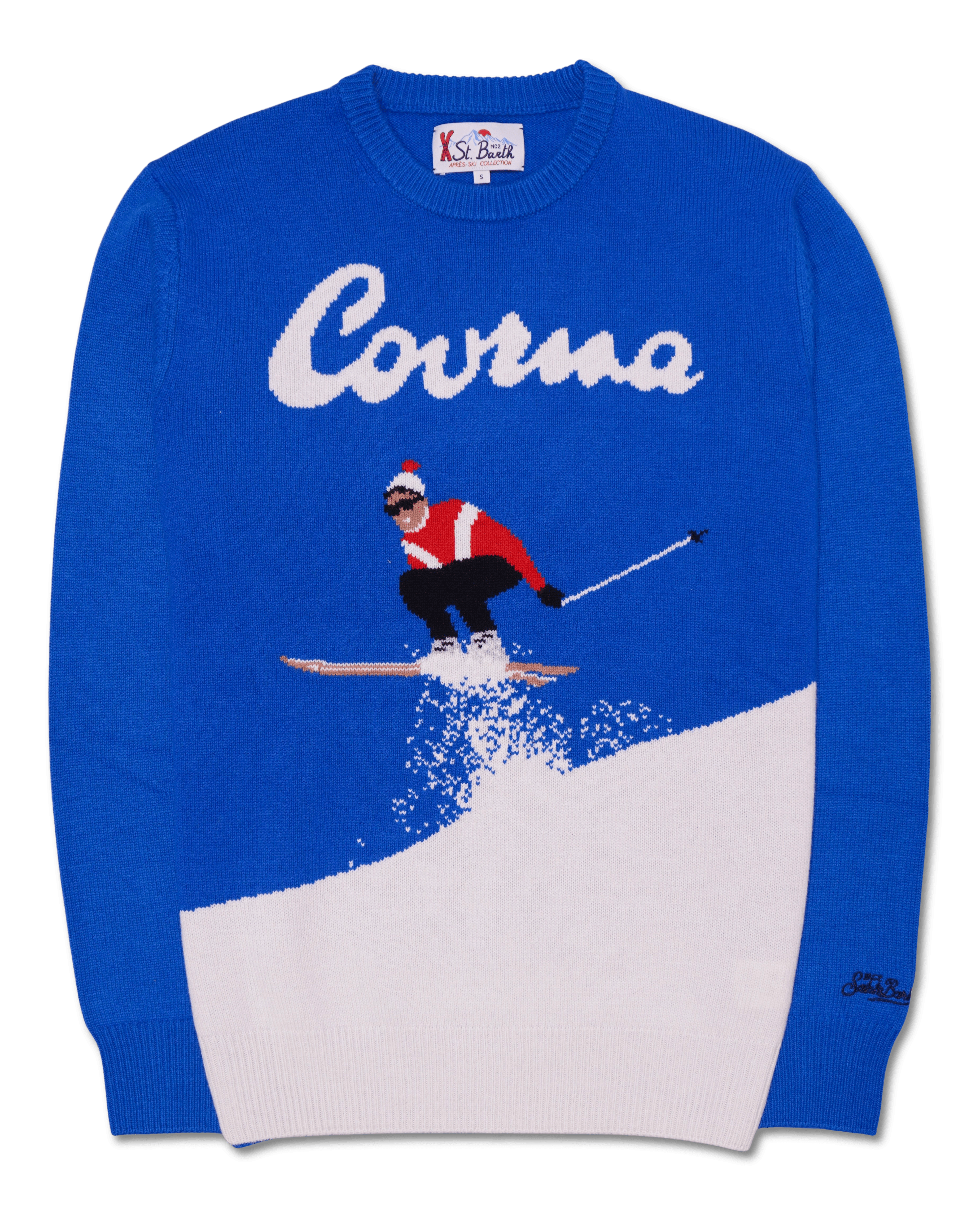 MC2 Saint Barth Courma Pullover Blue