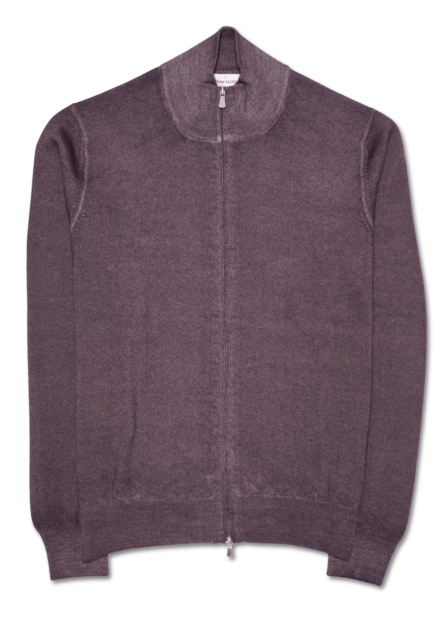 Gran Sasso Lightweight Zip Brown